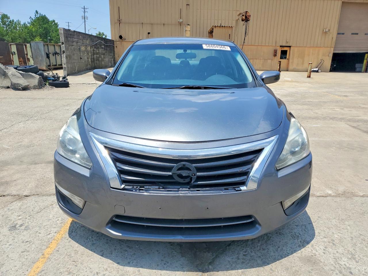 2014 Nissan Altima 2.5 S Серый vin: 1N4AL3AP2EN356488