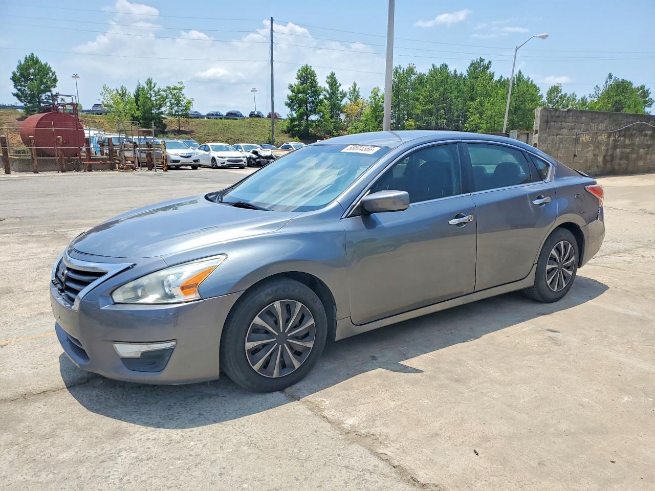 2014 Nissan Altima 2.5 S Серый vin: 1N4AL3AP2EN356488