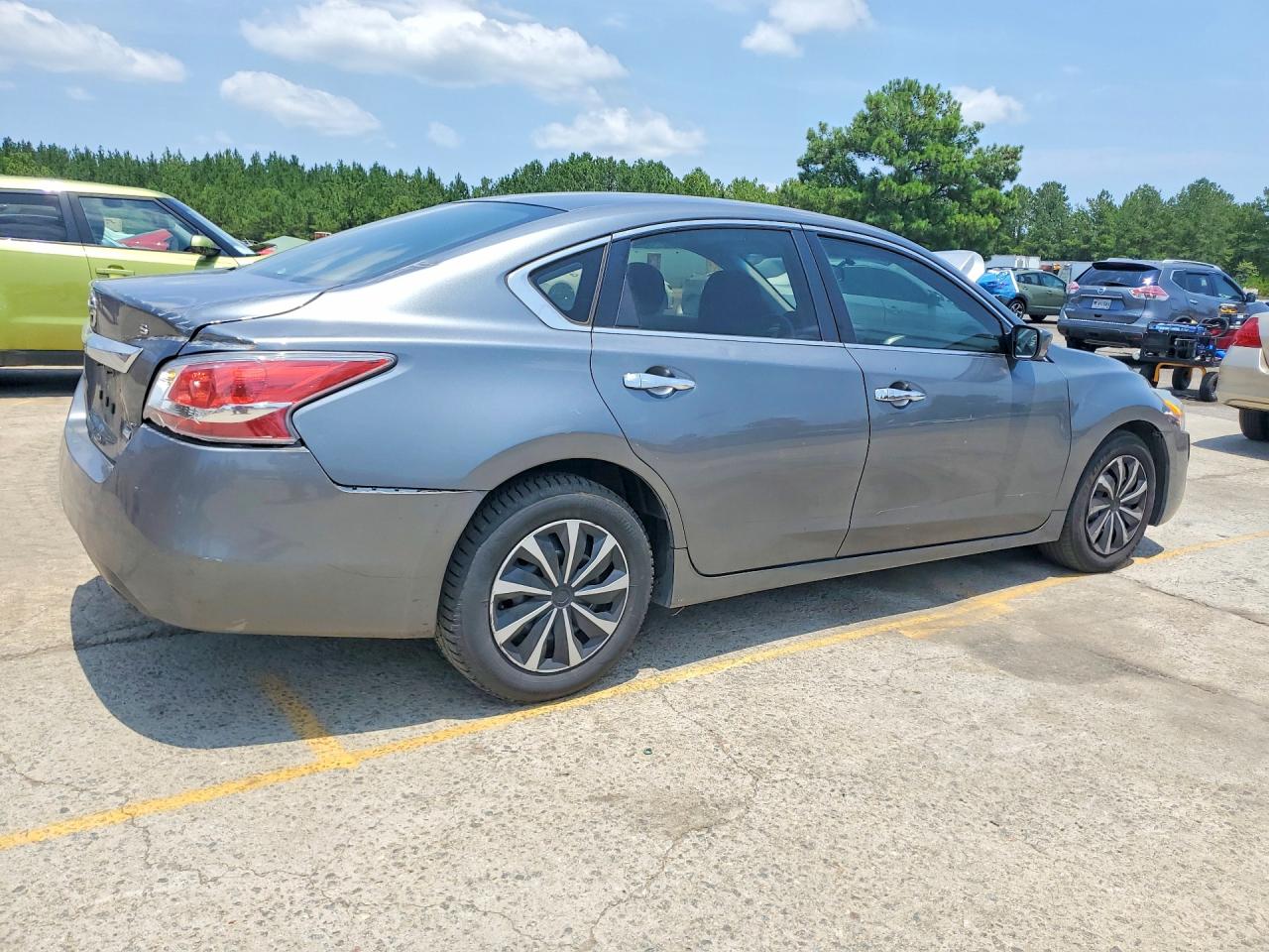 2014 Nissan Altima 2.5 S Серый vin: 1N4AL3AP2EN356488