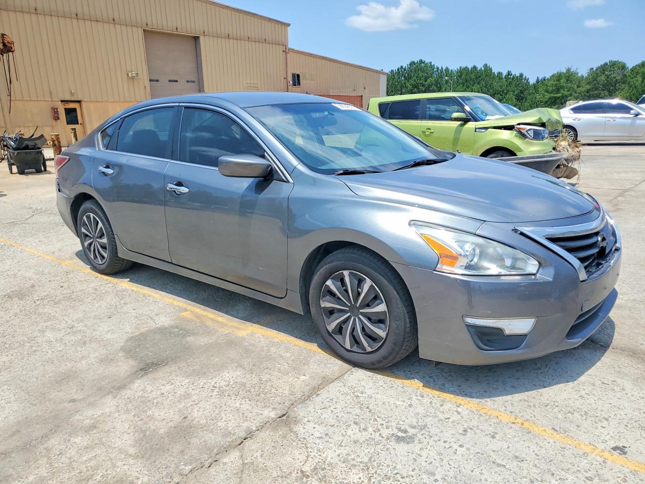 2014 Nissan Altima 2.5 S Серый vin: 1N4AL3AP2EN356488