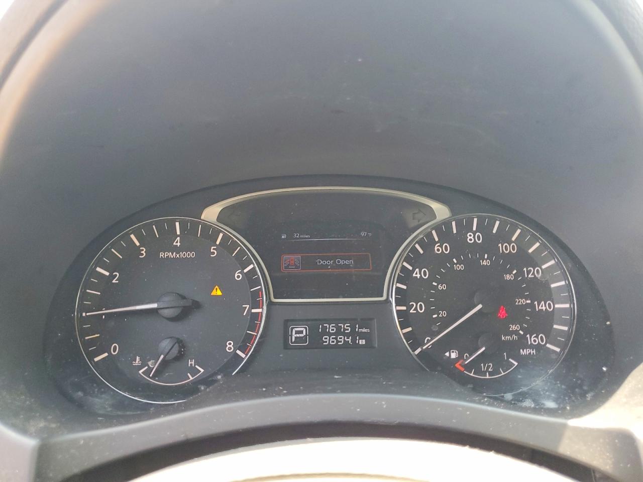 2014 Nissan Altima 2.5 S Серый vin: 1N4AL3AP2EN356488