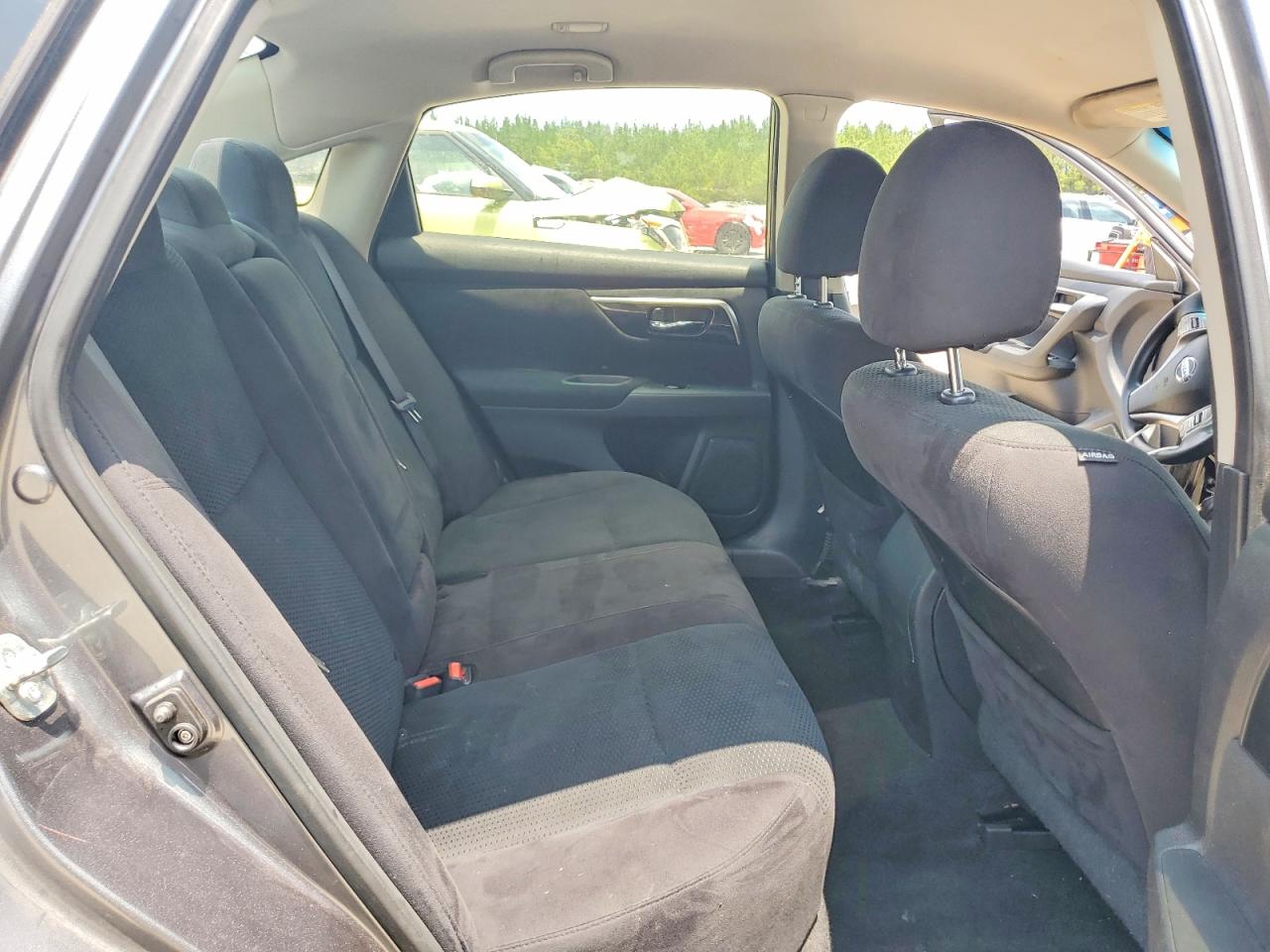 2014 Nissan Altima 2.5 S Серый vin: 1N4AL3AP2EN356488