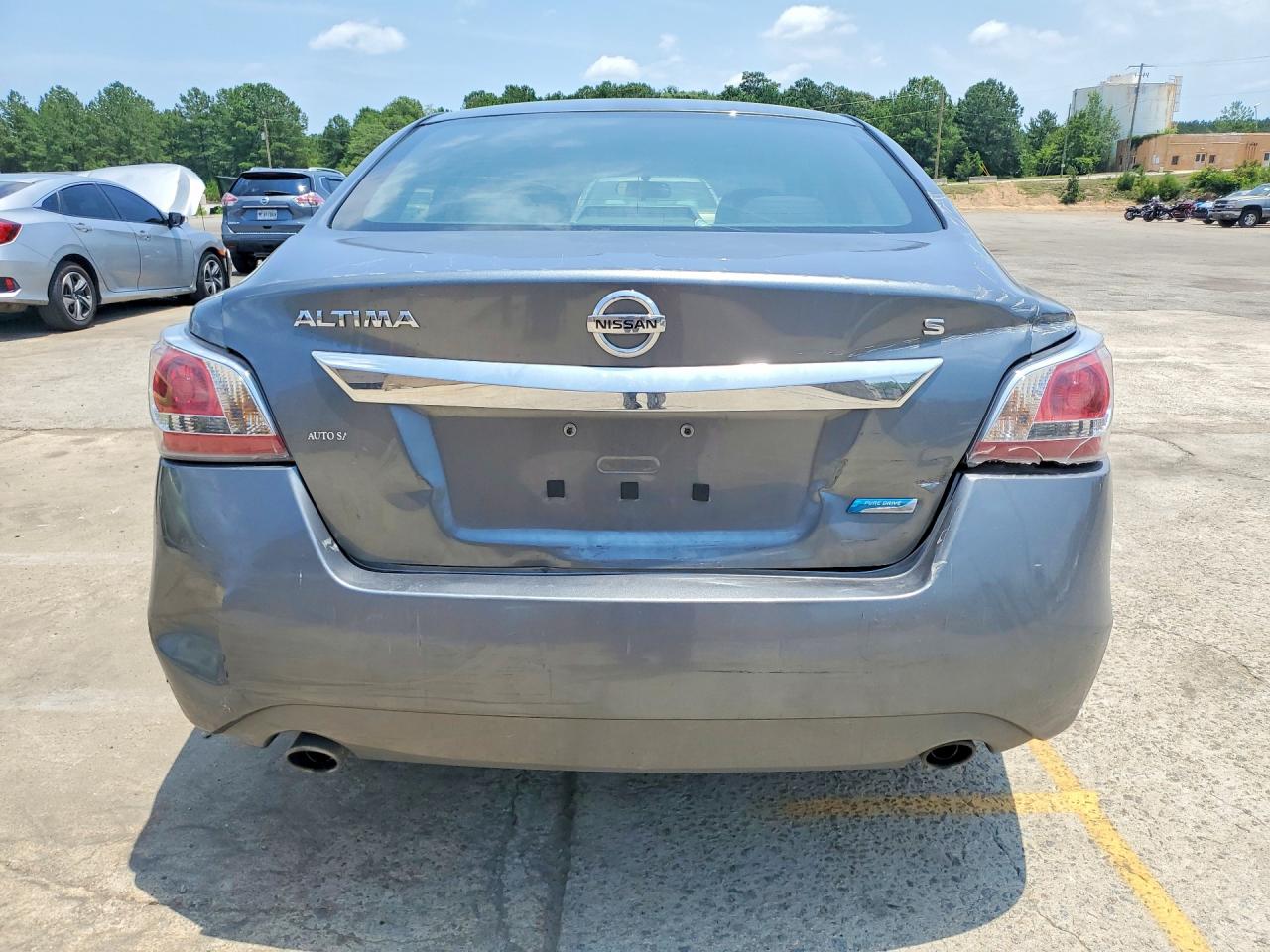 2014 Nissan Altima 2.5 S Серый vin: 1N4AL3AP2EN356488