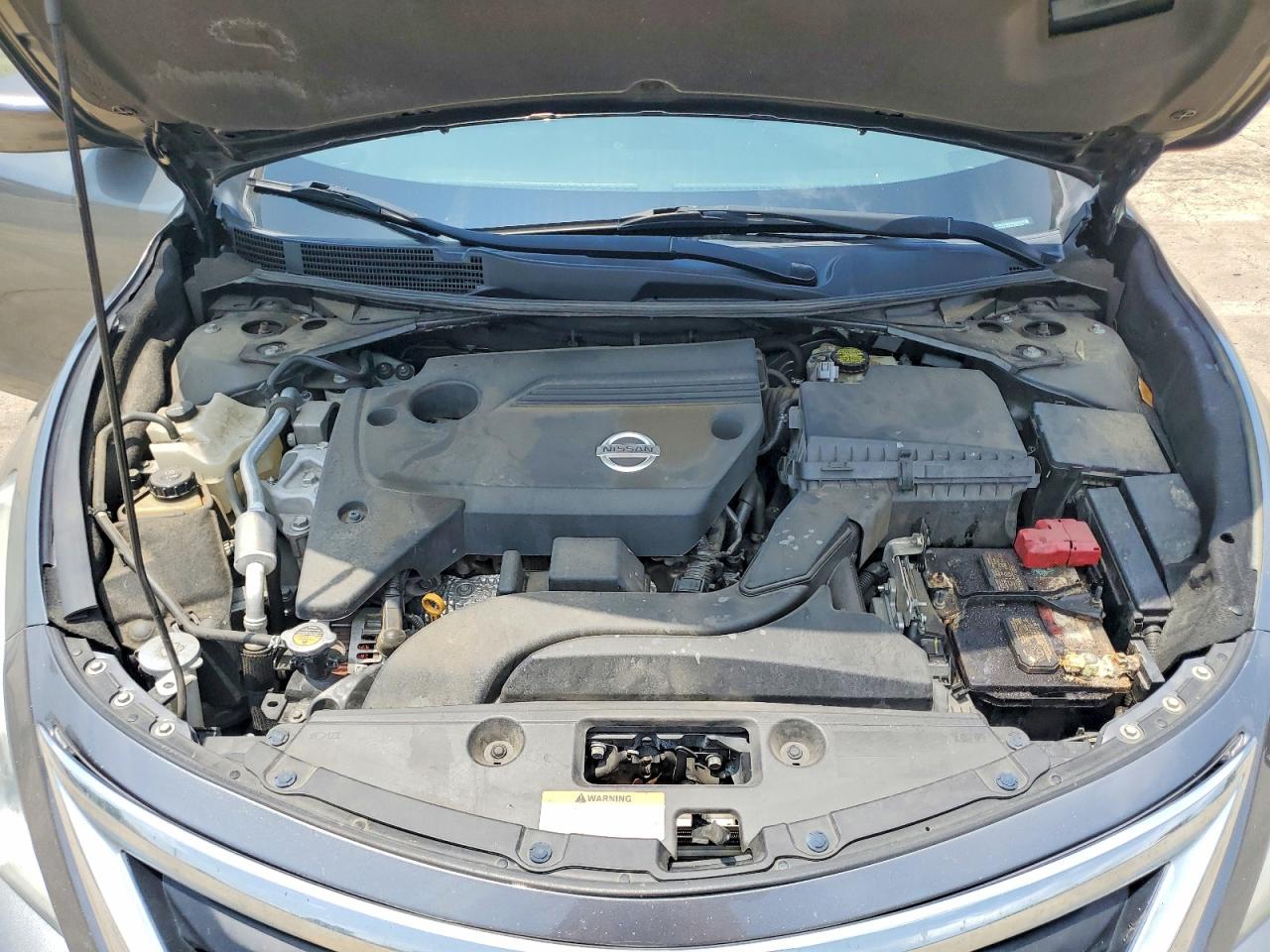 2014 Nissan Altima 2.5 S Серый vin: 1N4AL3AP2EN356488