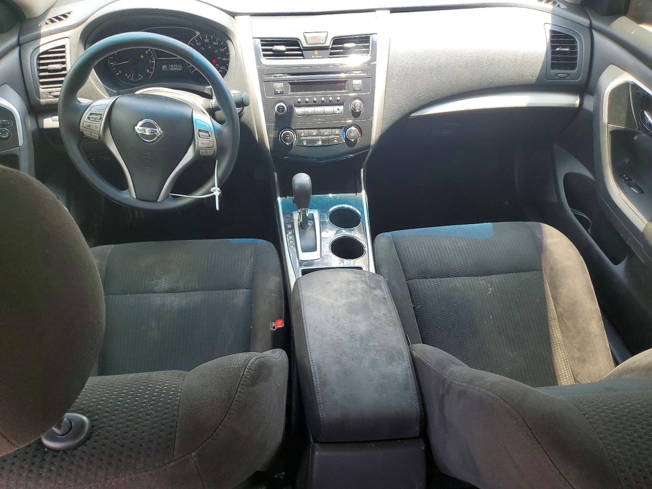2014 Nissan Altima 2.5 S Серый vin: 1N4AL3AP2EN356488