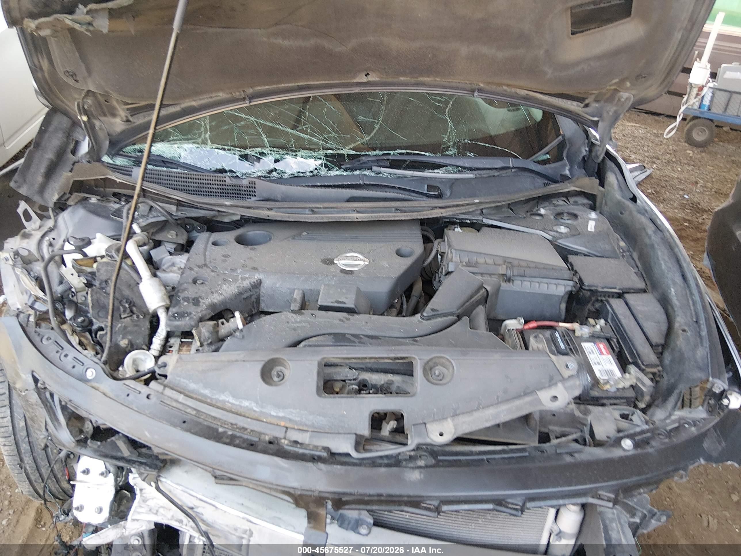 2014 Nissan Altima 2.5 S Gray vin: 1N4AL3AP2EN356703