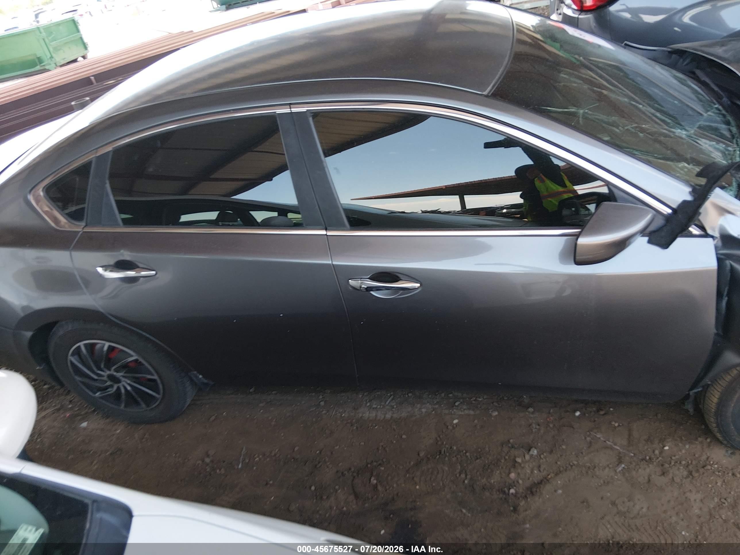 2014 Nissan Altima 2.5 S Gray vin: 1N4AL3AP2EN356703