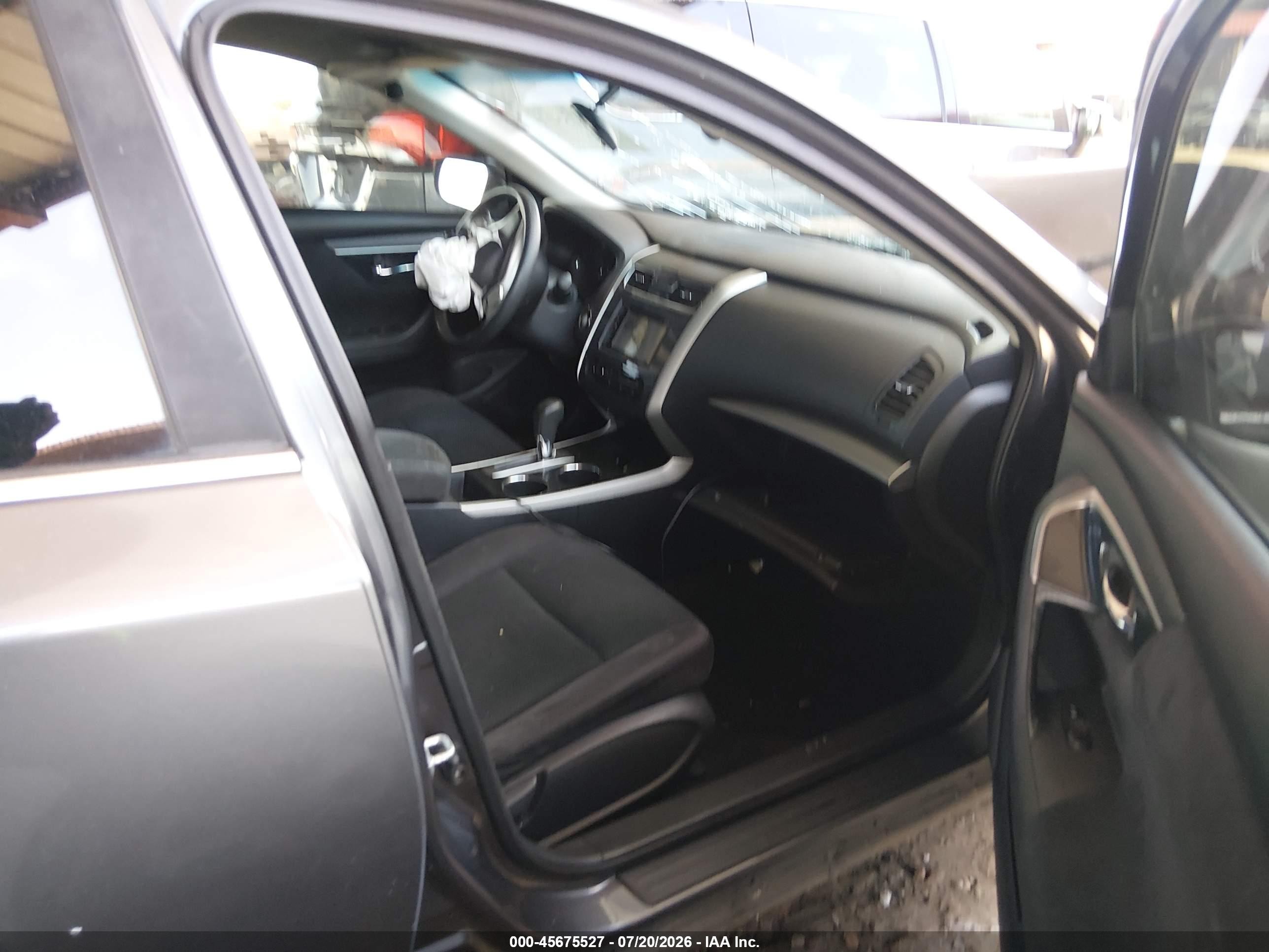 2014 Nissan Altima 2.5 S Gray vin: 1N4AL3AP2EN356703