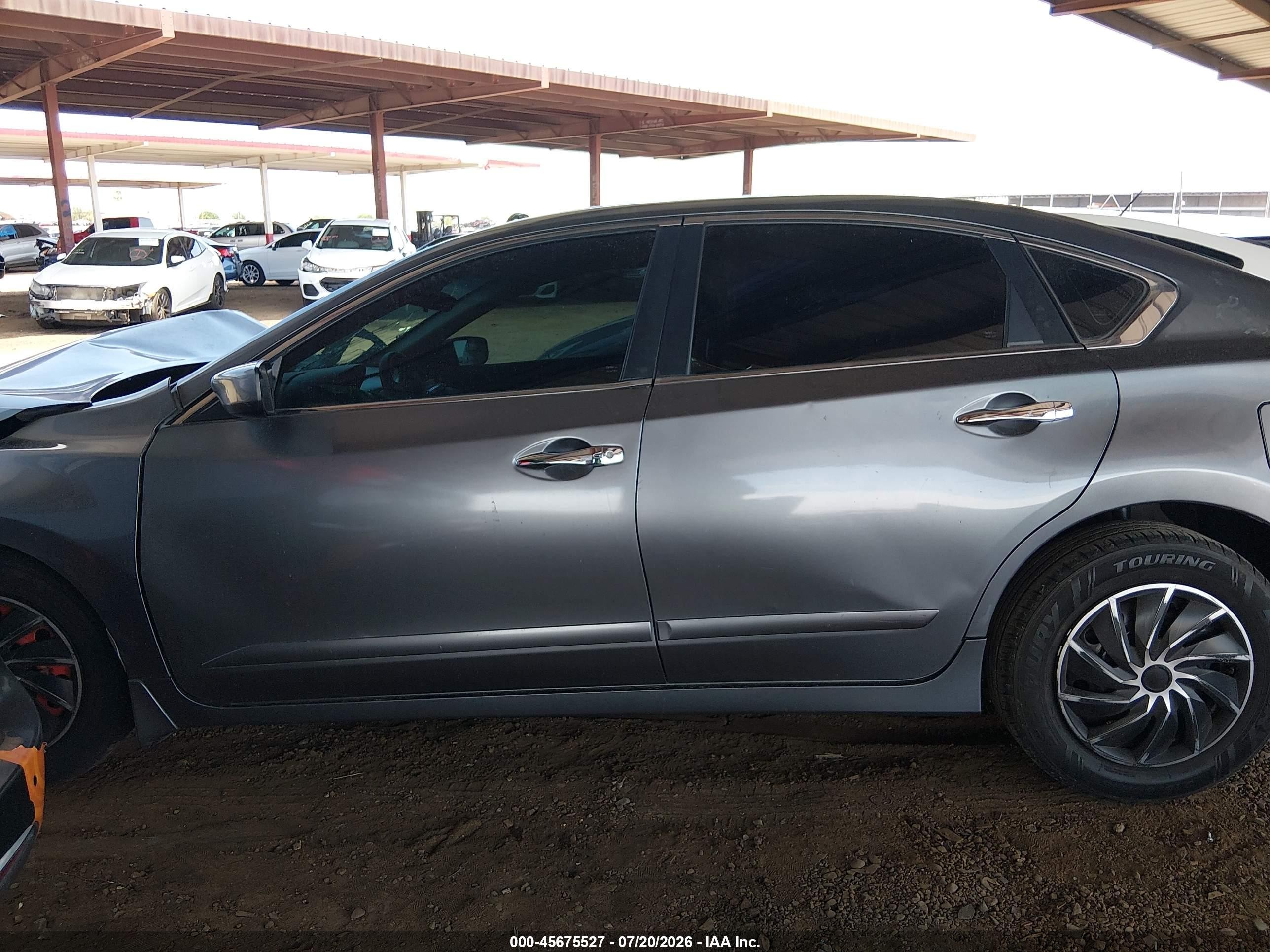 2014 Nissan Altima 2.5 S Gray vin: 1N4AL3AP2EN356703