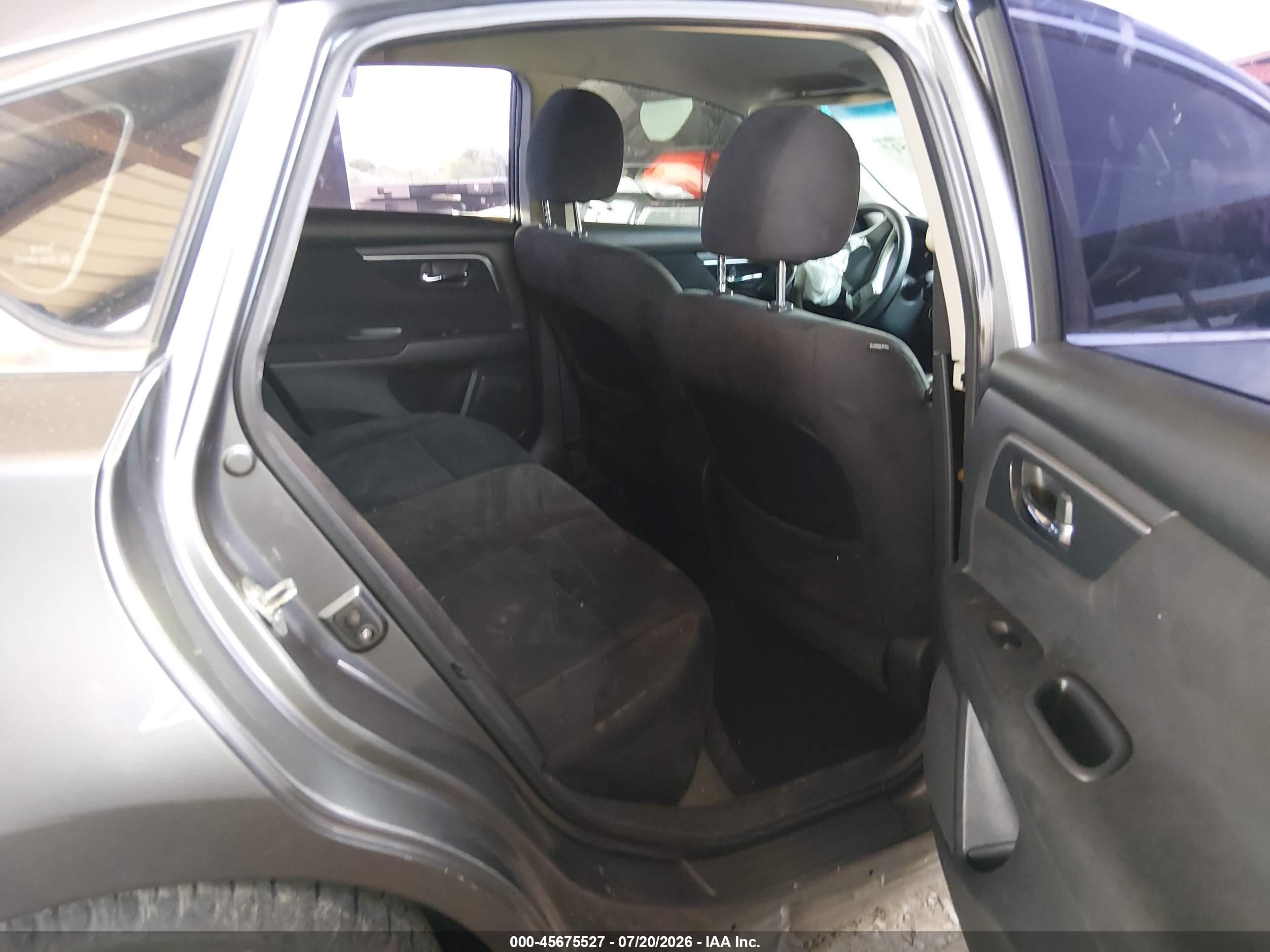 2014 Nissan Altima 2.5 S Gray vin: 1N4AL3AP2EN356703