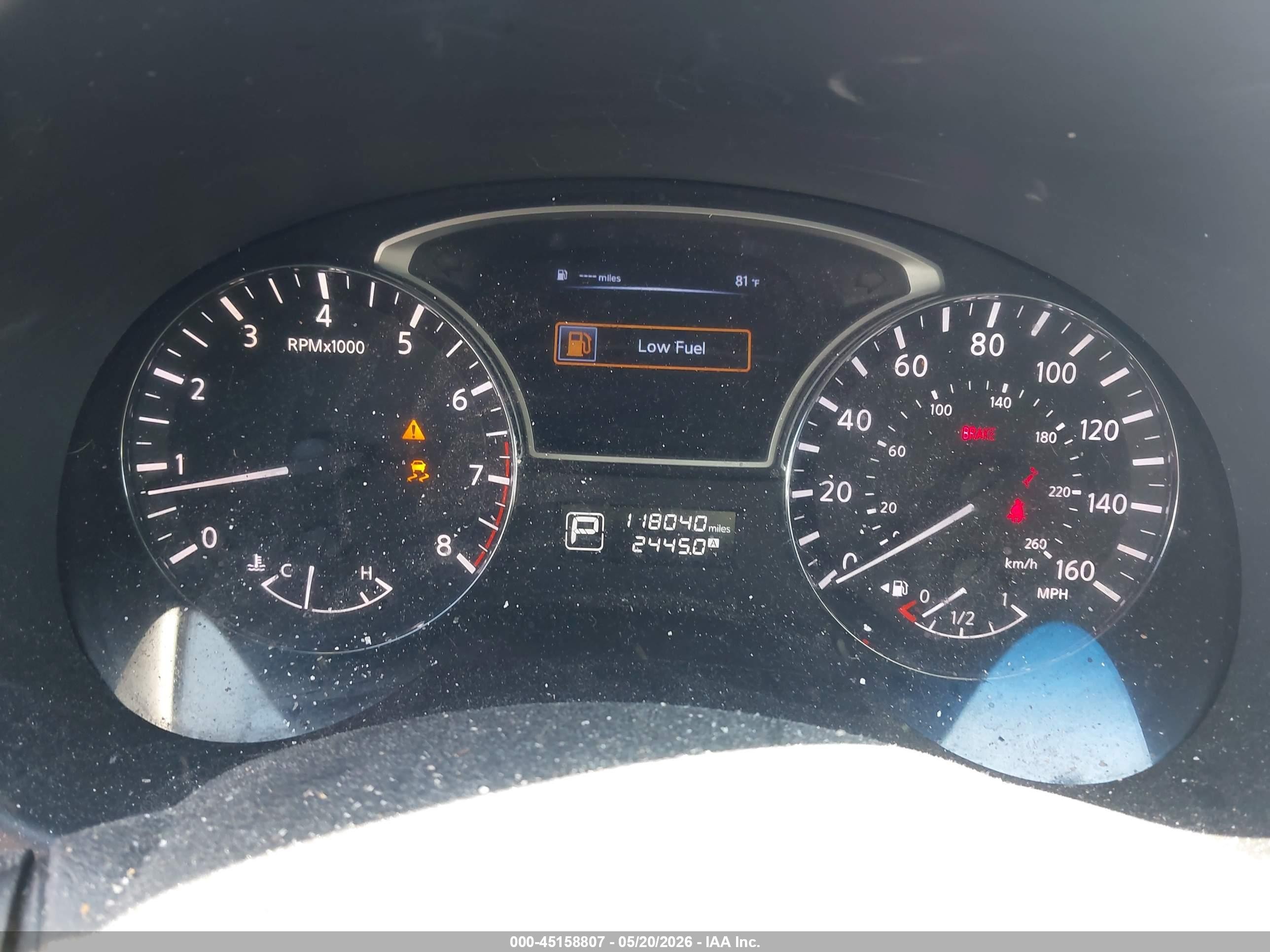 2014 Nissan Altima 2.5 S White vin: 1N4AL3AP2EN357155