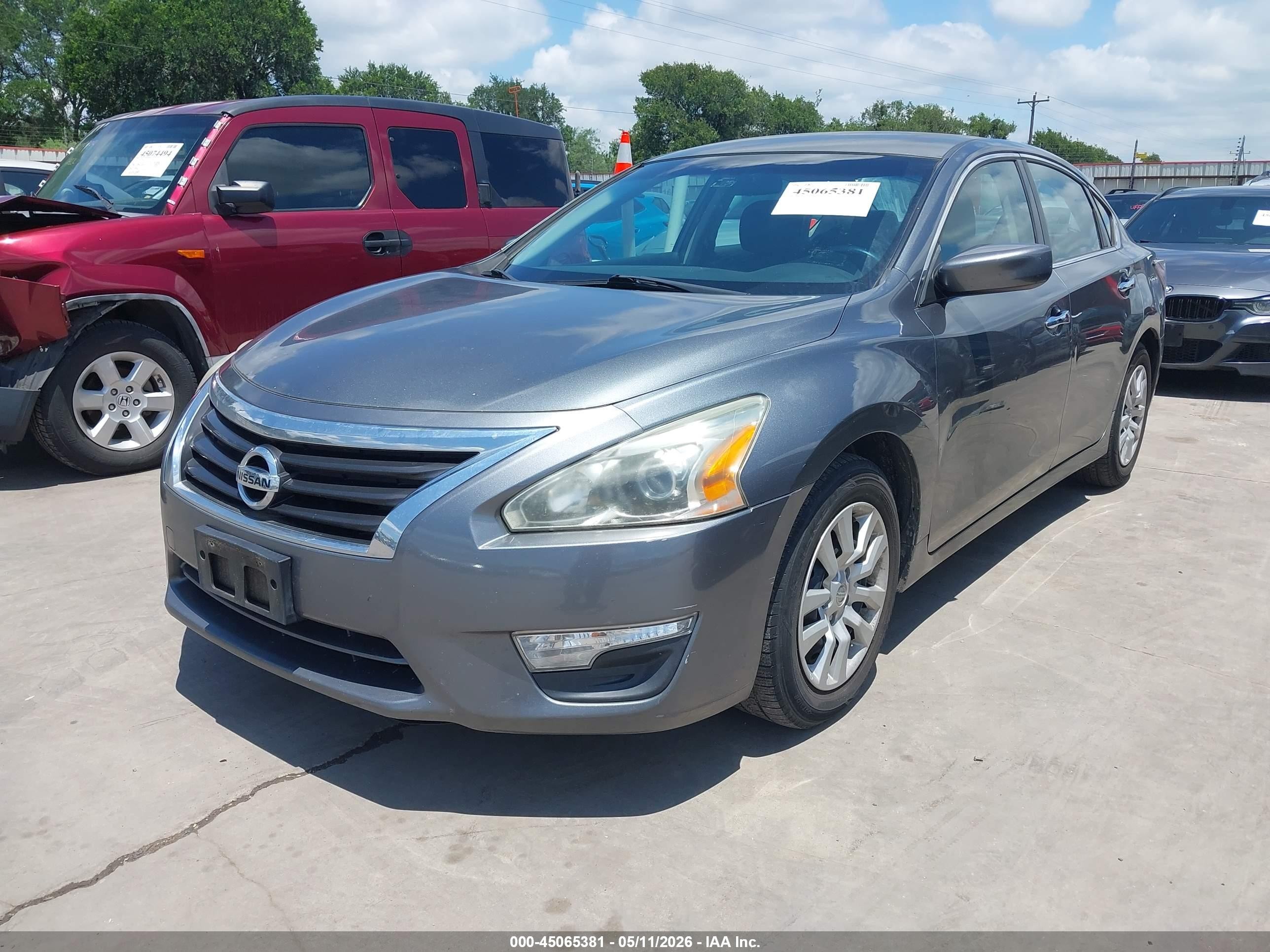2014 Nissan Altima 2.5 S Gray vin: 1N4AL3AP2EN358113