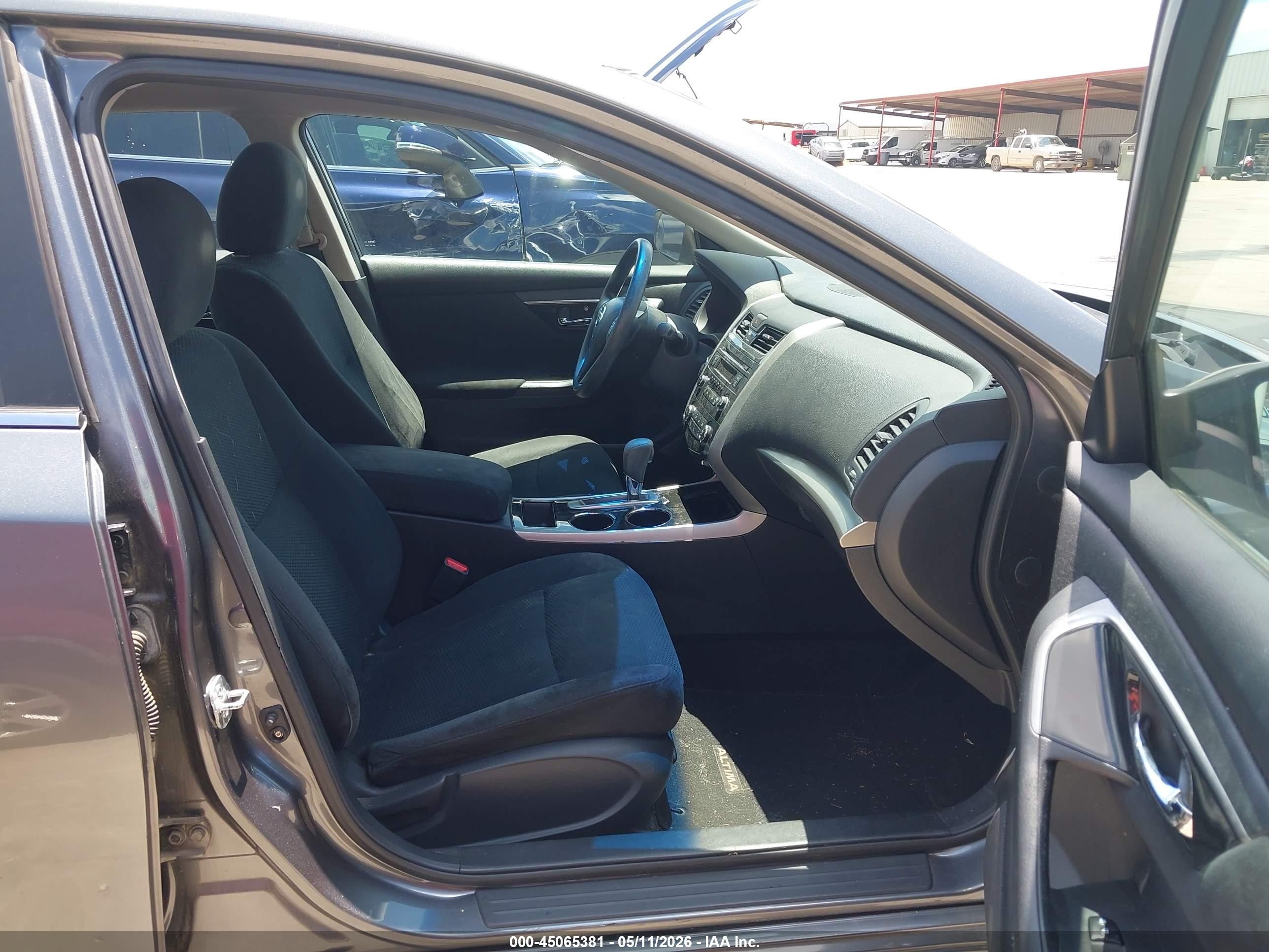 2014 Nissan Altima 2.5 S Gray vin: 1N4AL3AP2EN358113