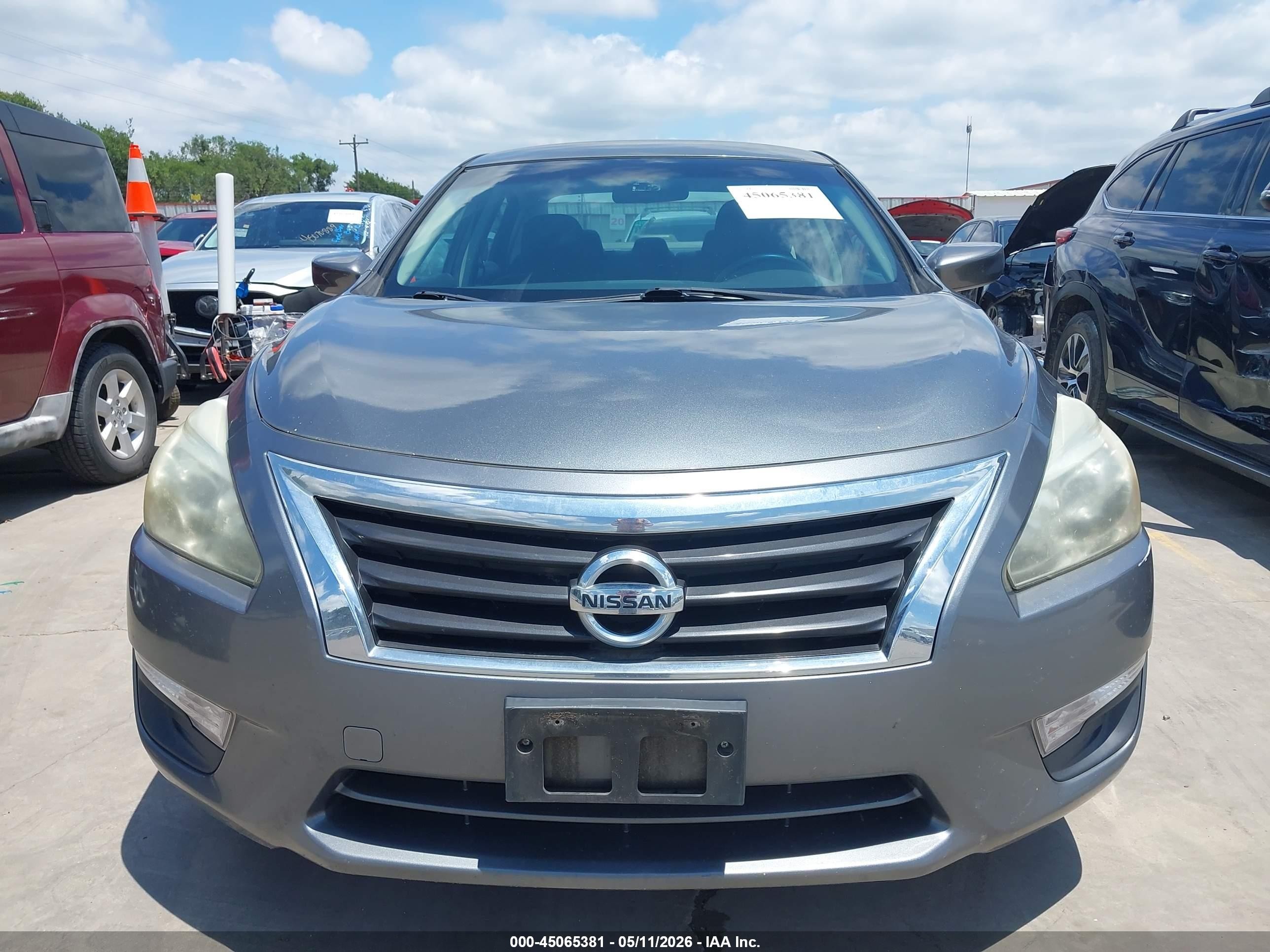 2014 Nissan Altima 2.5 S Gray vin: 1N4AL3AP2EN358113