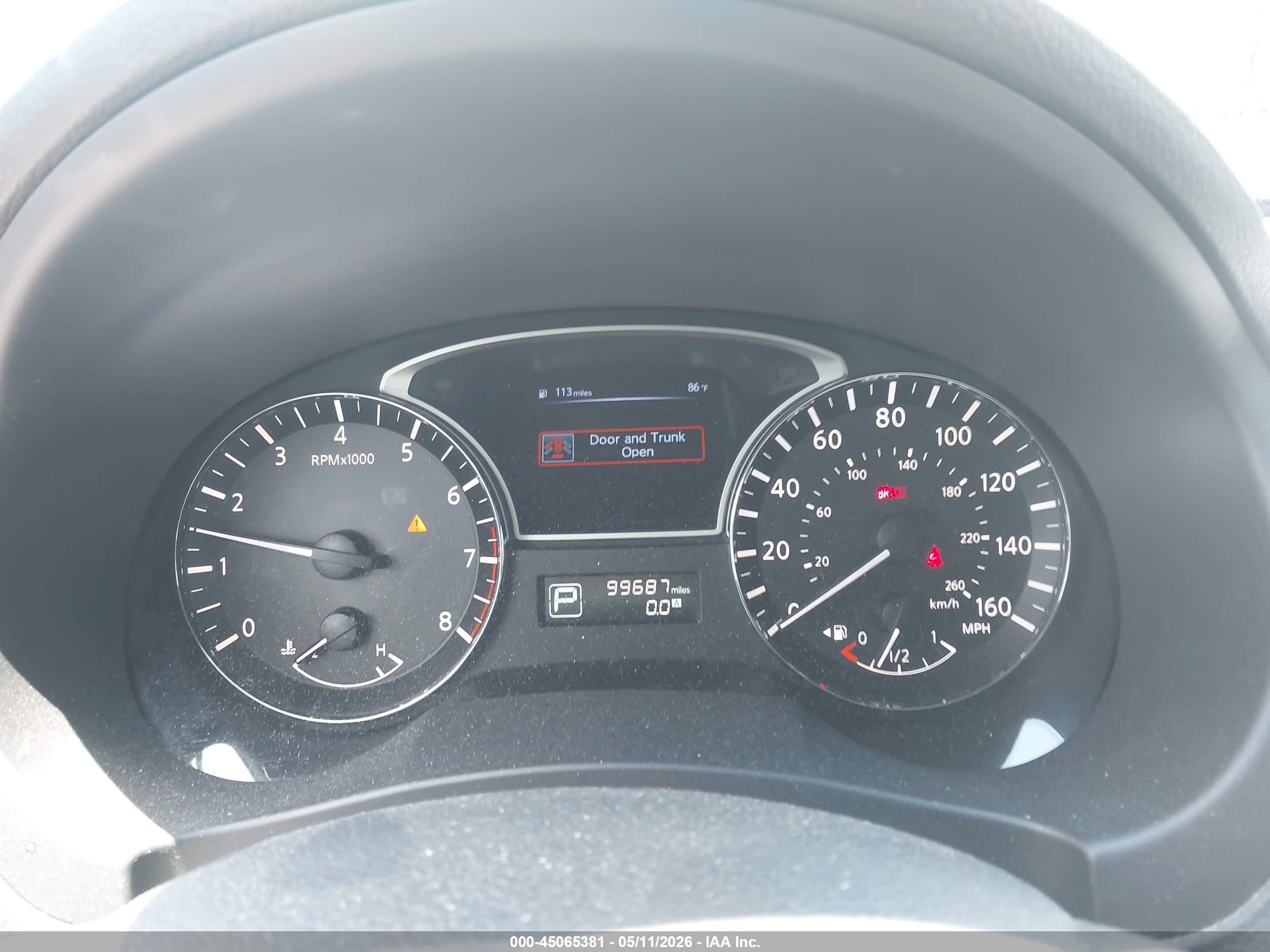 2014 Nissan Altima 2.5 S Gray vin: 1N4AL3AP2EN358113