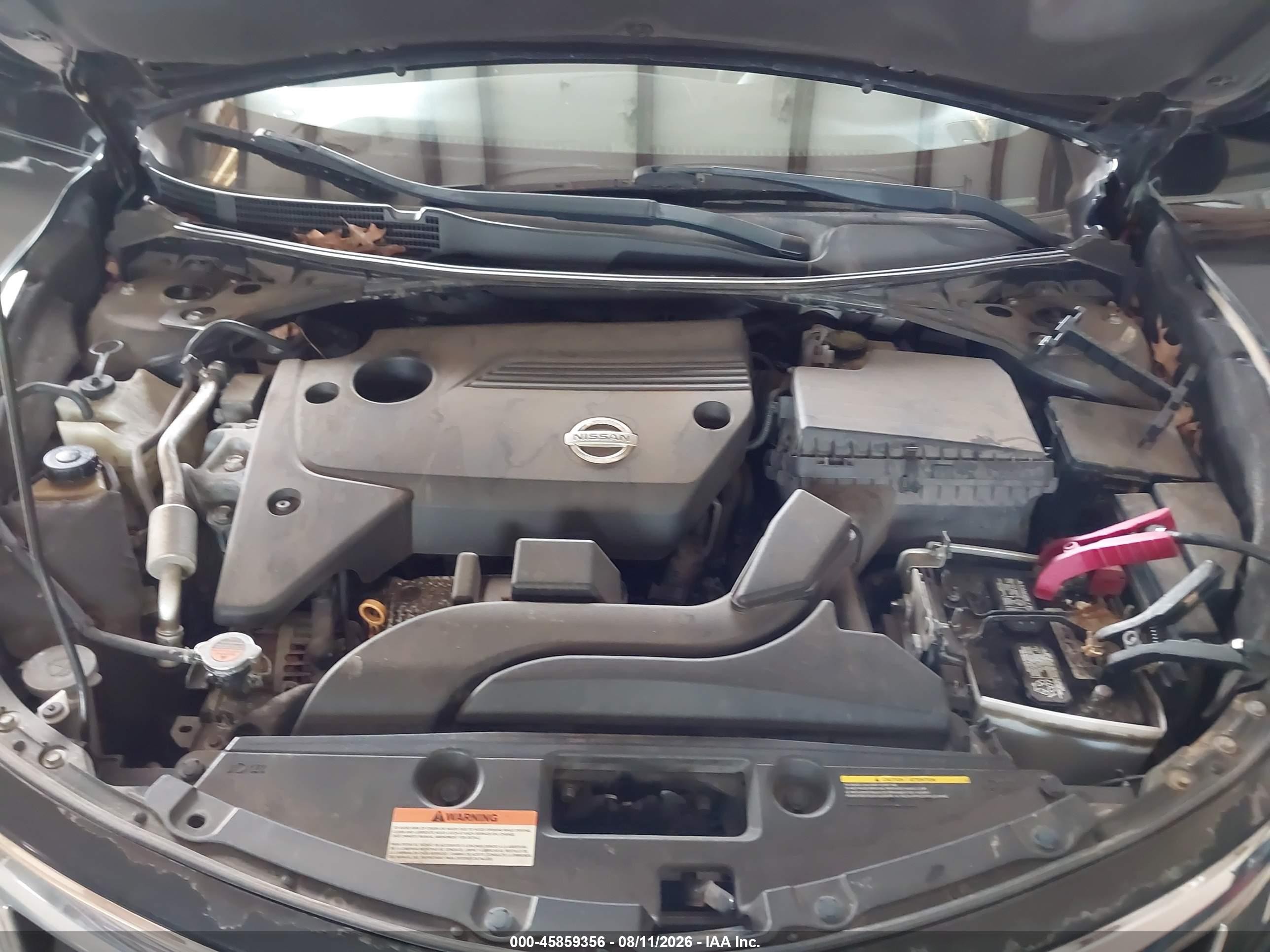 2014 Nissan Altima 2.5 S Black vin: 1N4AL3AP2EN366177