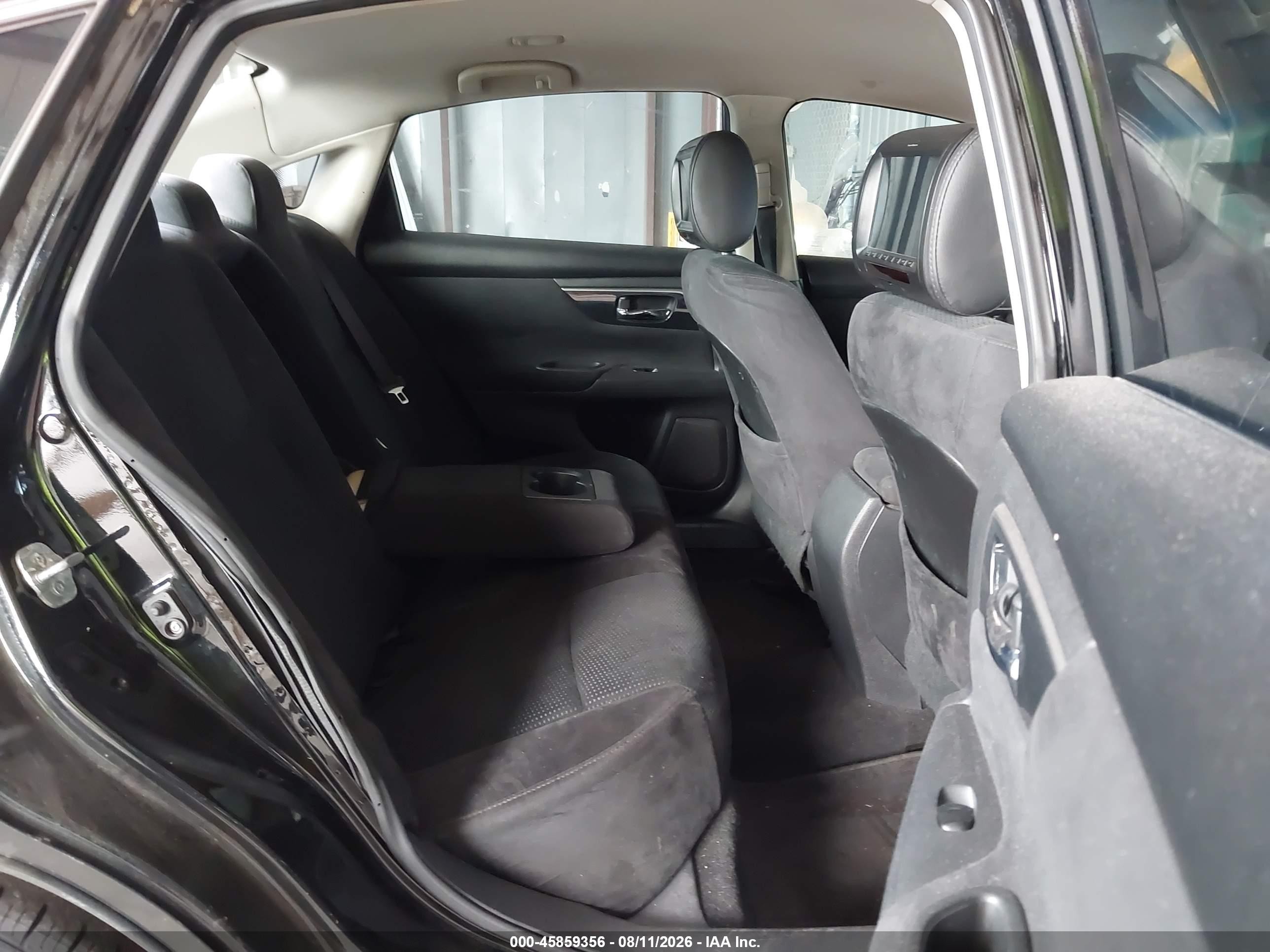 2014 Nissan Altima 2.5 S Black vin: 1N4AL3AP2EN366177