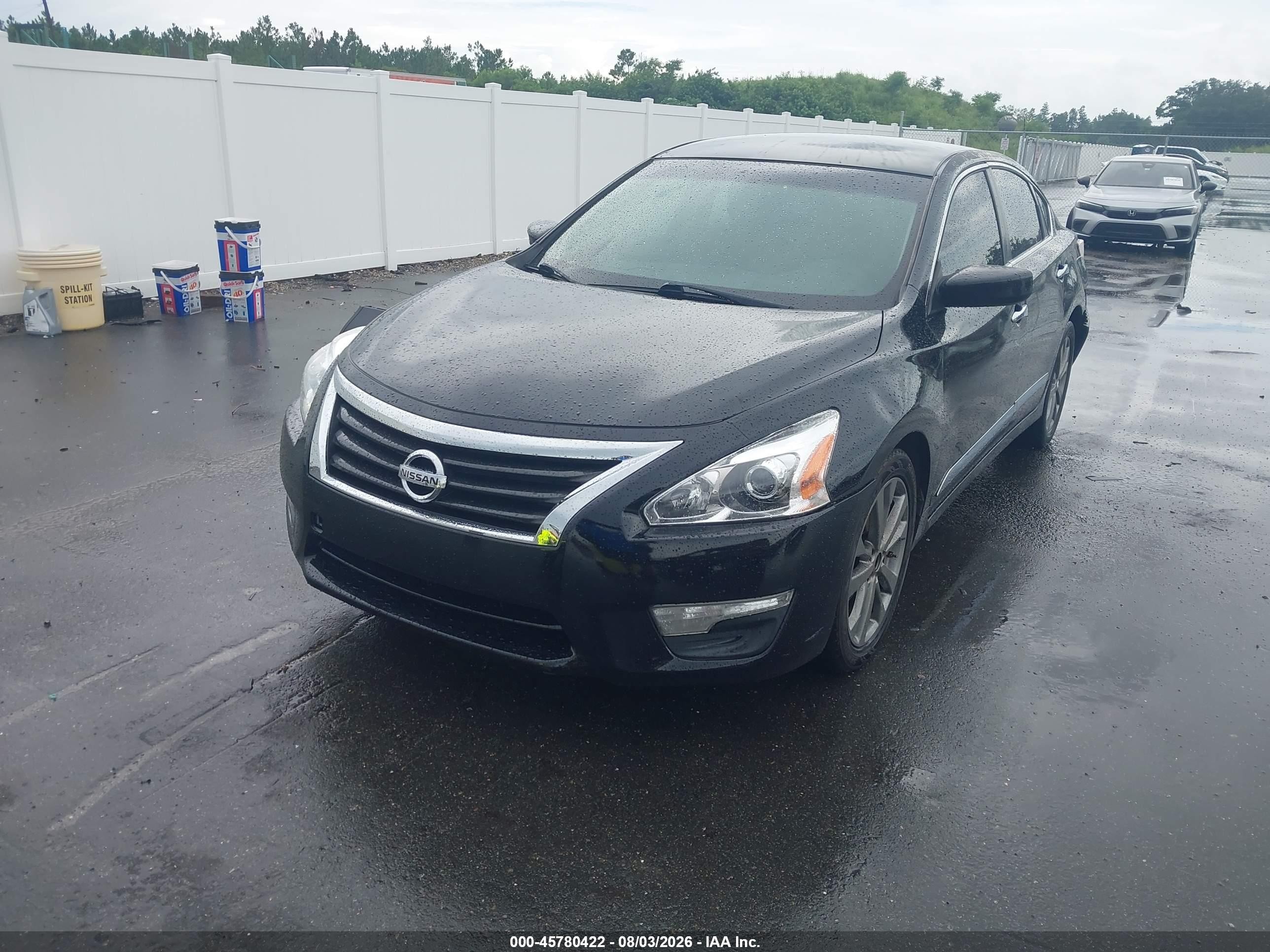 2014 Nissan Altima 2.5 S Черный vin: 1N4AL3AP2EN367829