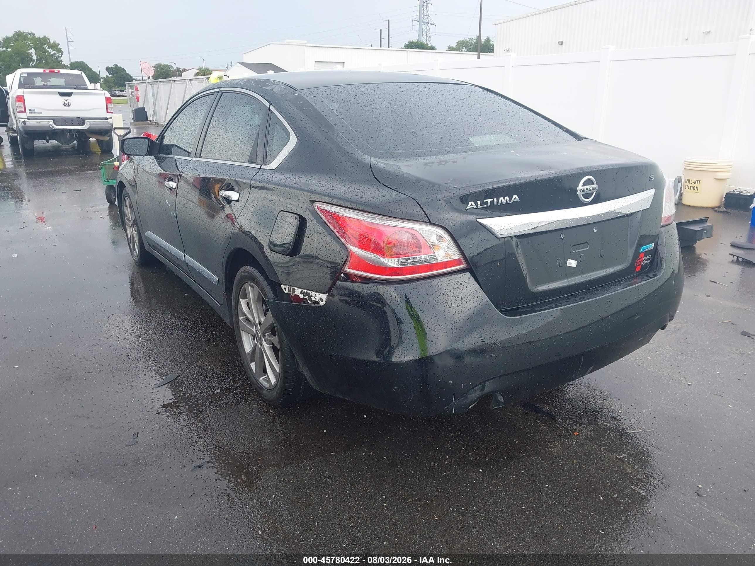 2014 Nissan Altima 2.5 S Черный vin: 1N4AL3AP2EN367829