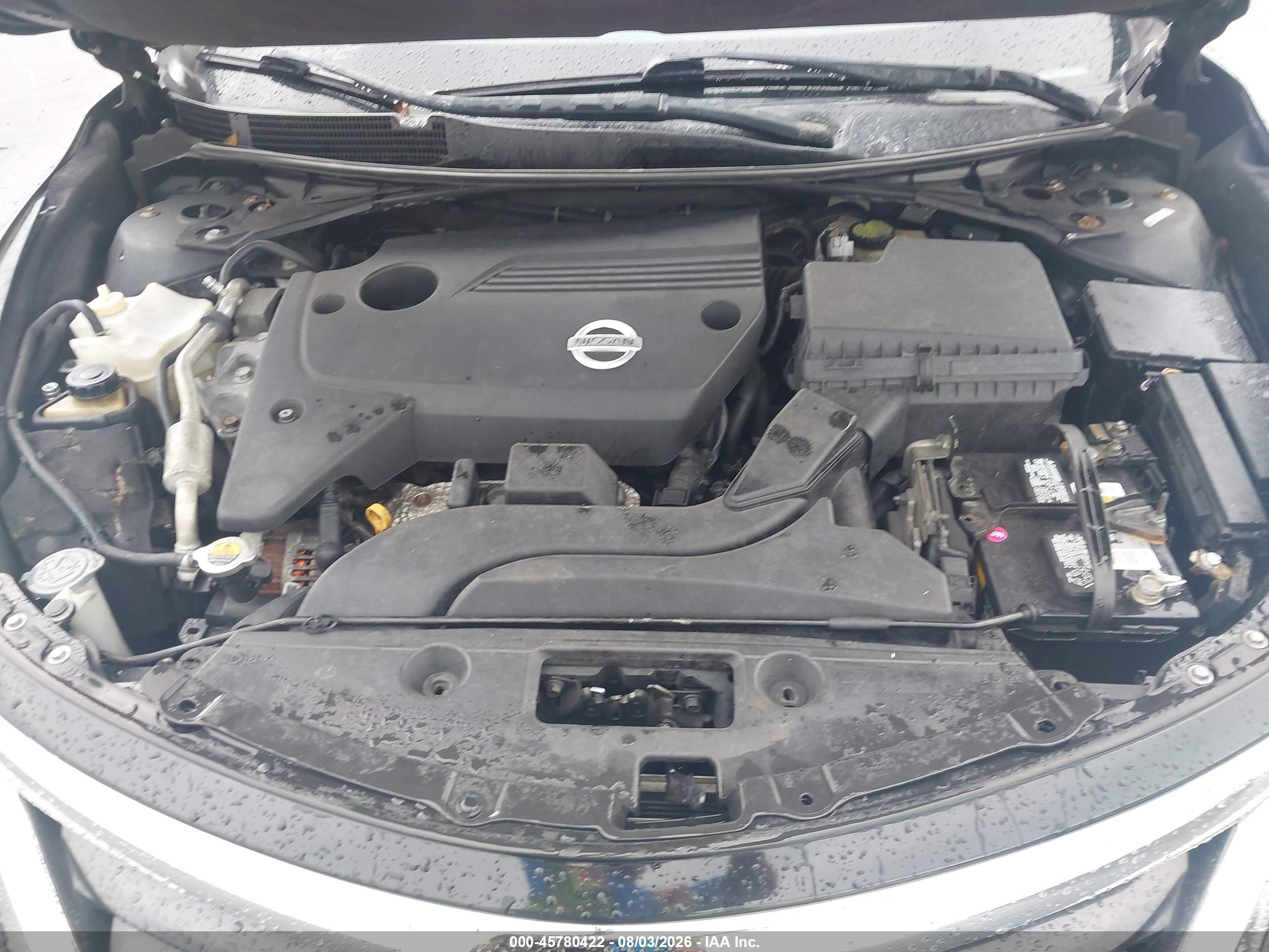 2014 Nissan Altima 2.5 S Черный vin: 1N4AL3AP2EN367829