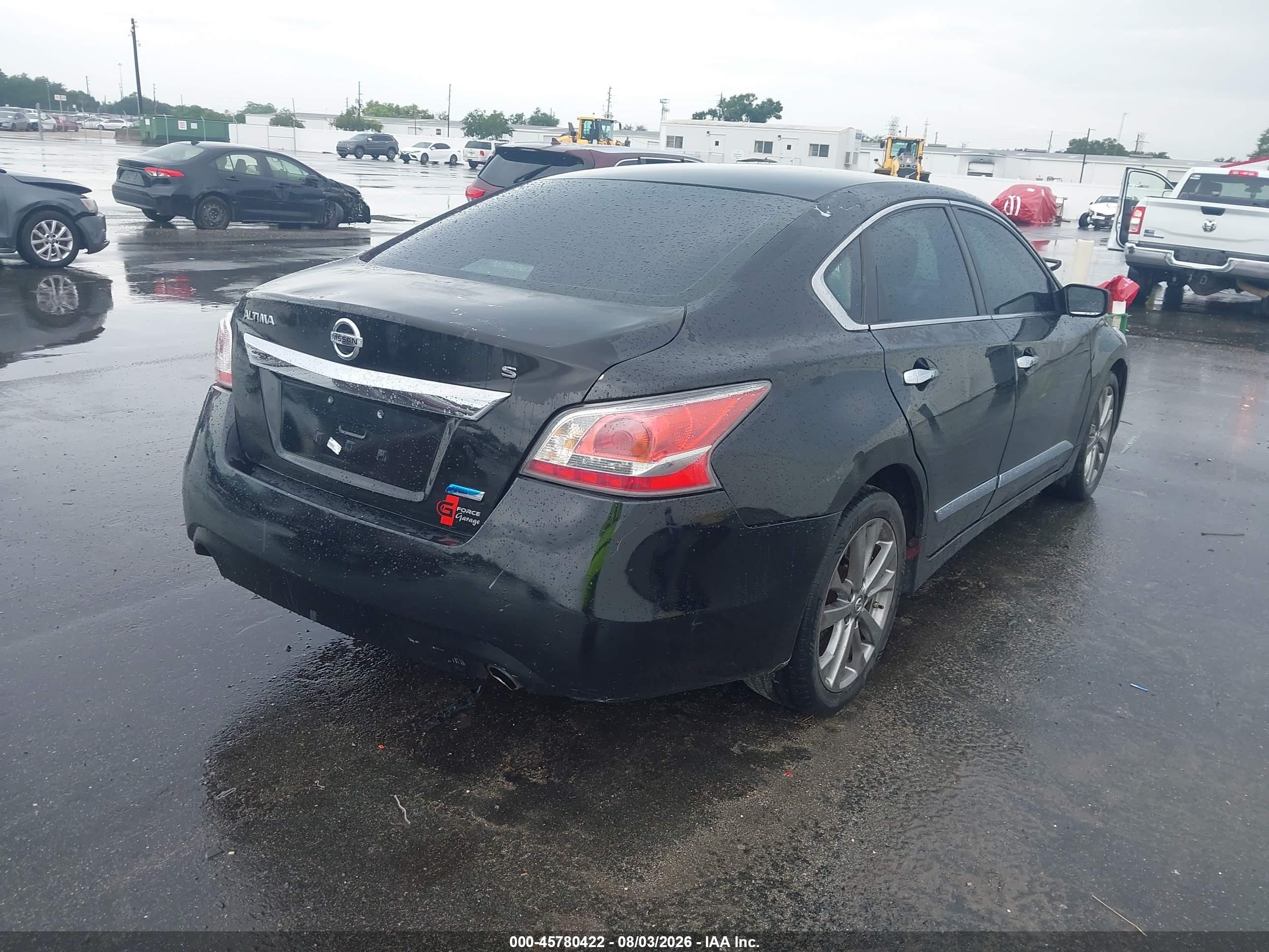 2014 Nissan Altima 2.5 S Черный vin: 1N4AL3AP2EN367829