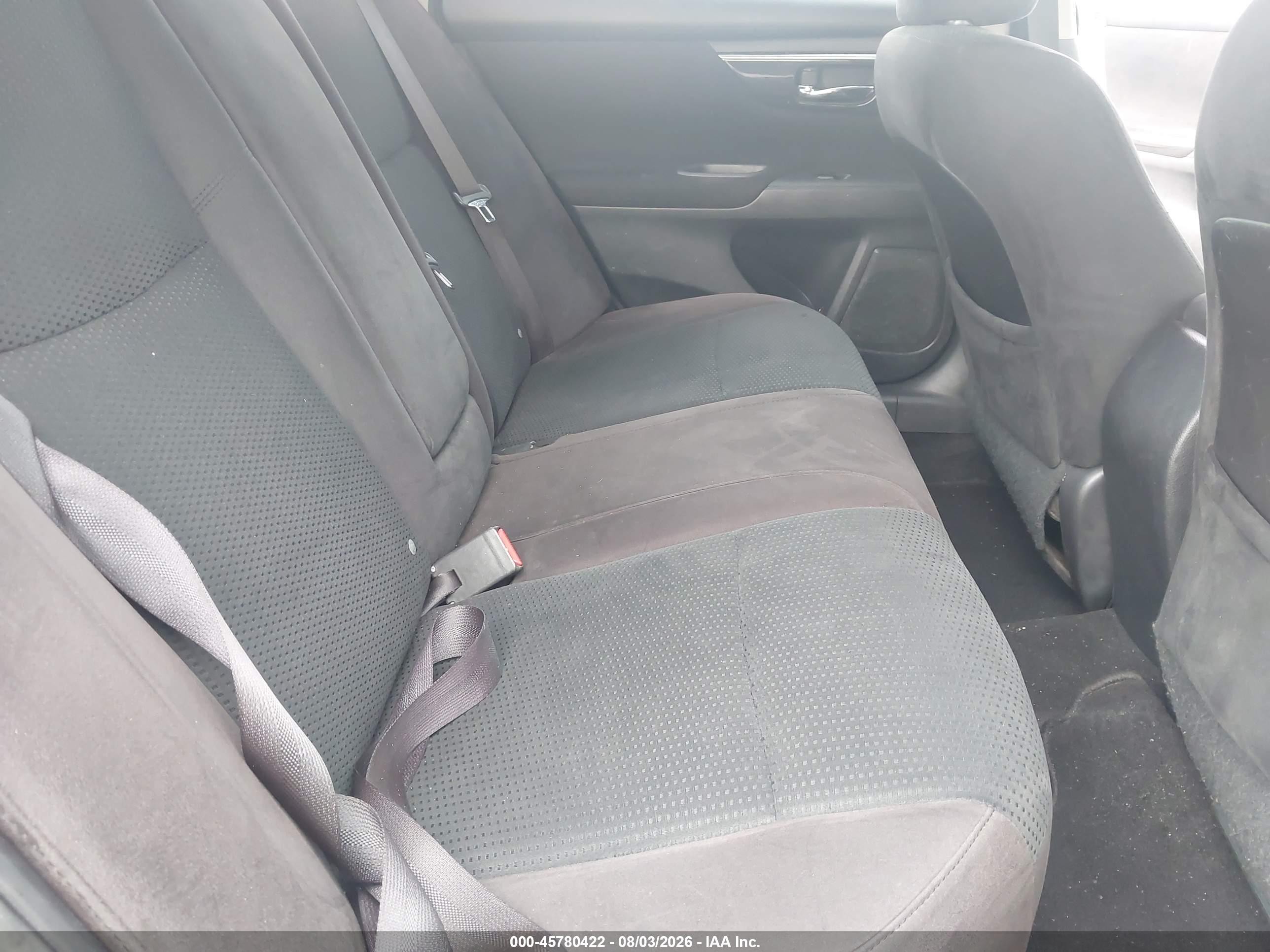 2014 Nissan Altima 2.5 S Черный vin: 1N4AL3AP2EN367829