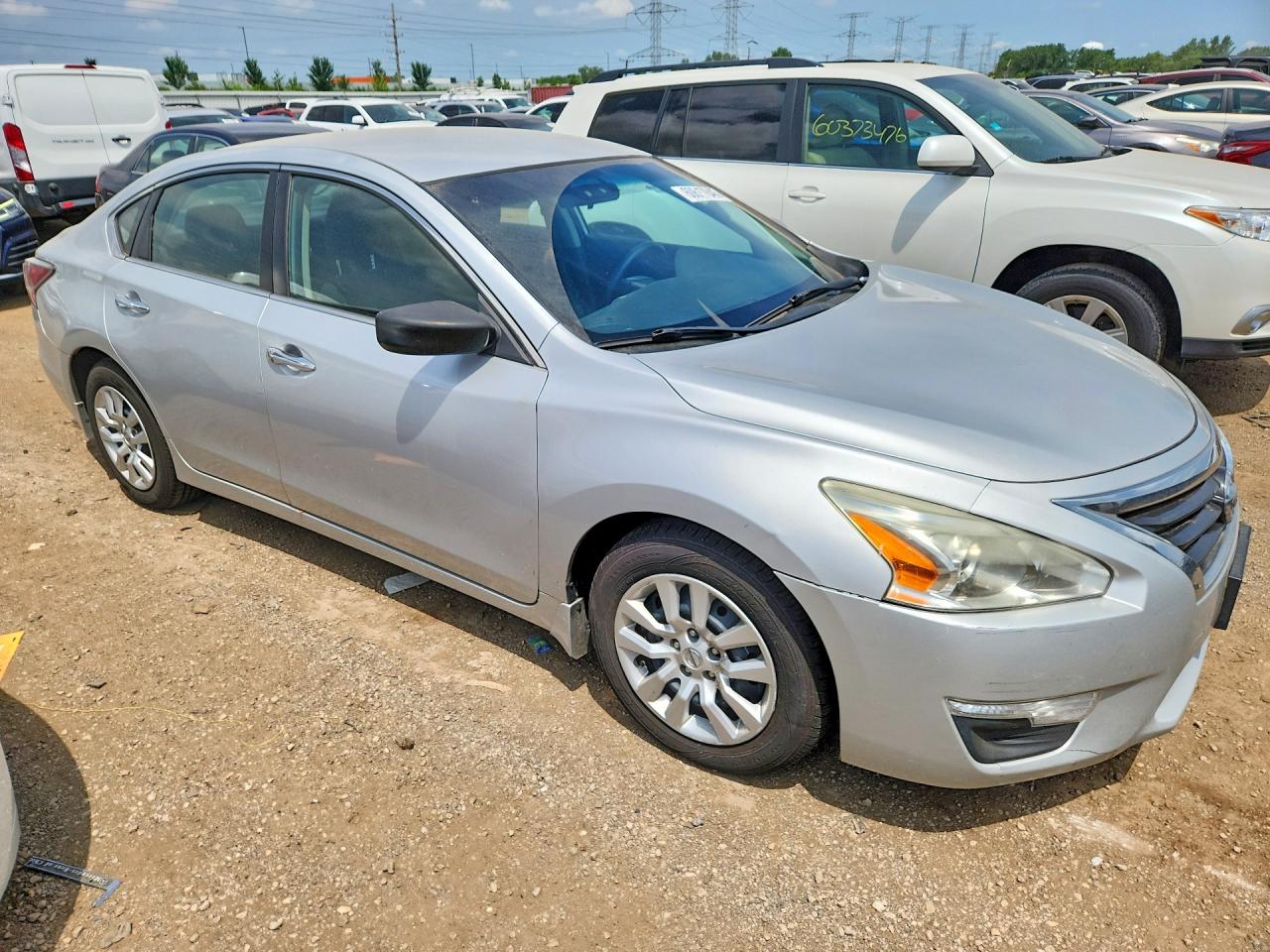 2014 Nissan Altima 2.5 S Silver vin: 1N4AL3AP2EN368916