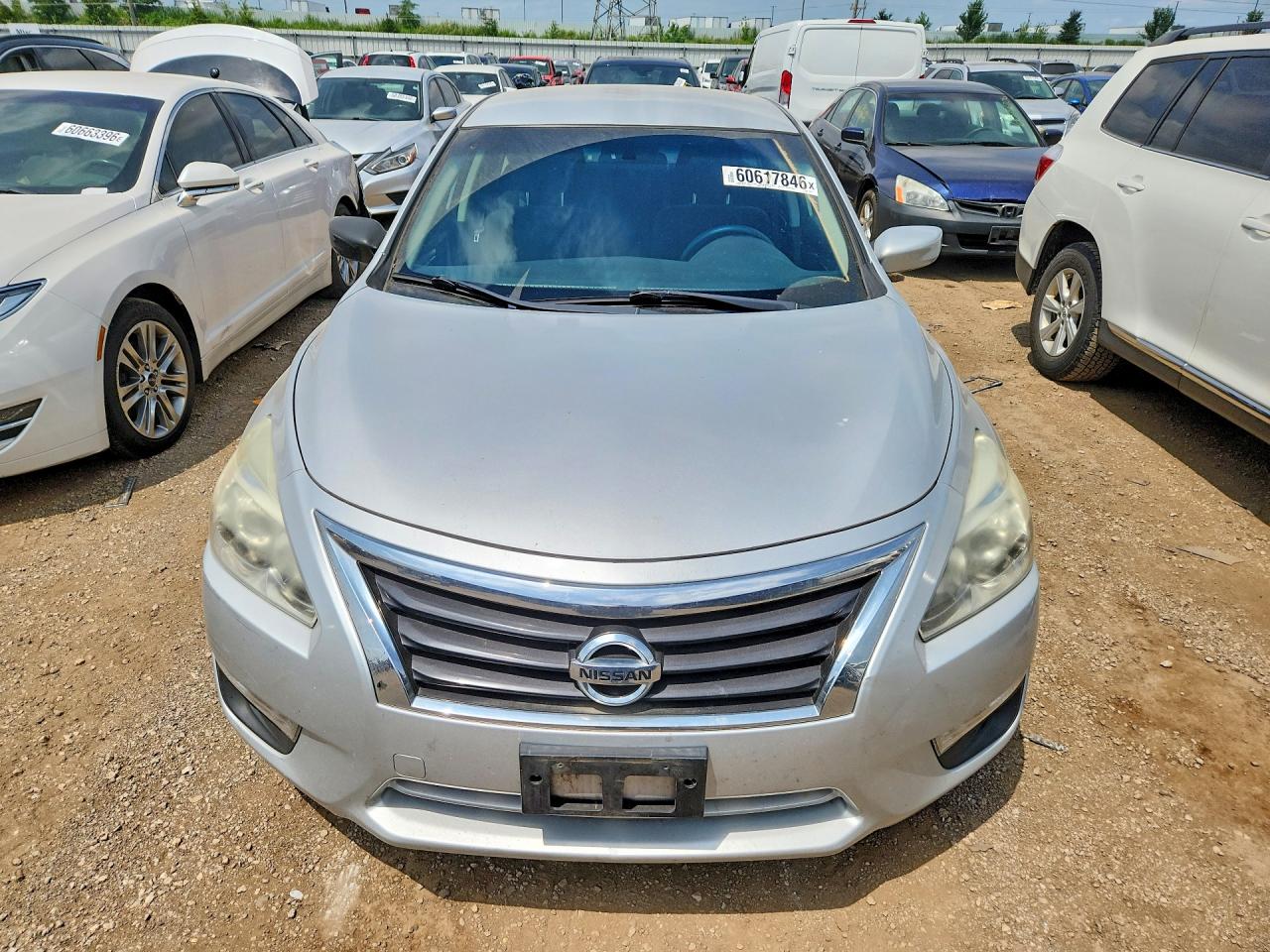 2014 Nissan Altima 2.5 S Silver vin: 1N4AL3AP2EN368916