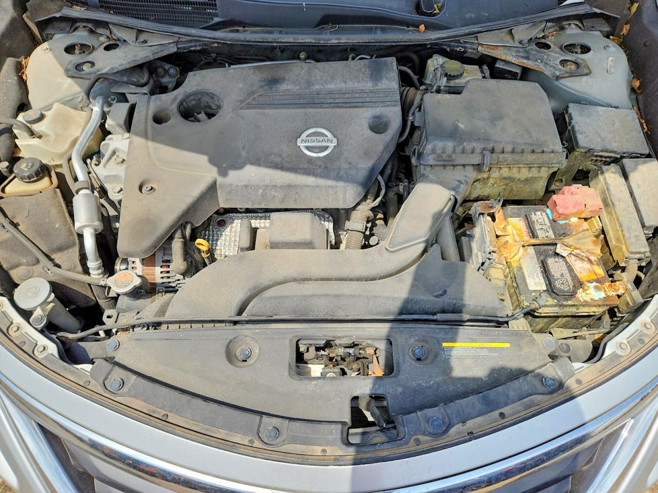 2014 Nissan Altima 2.5 S Silver vin: 1N4AL3AP2EN368916