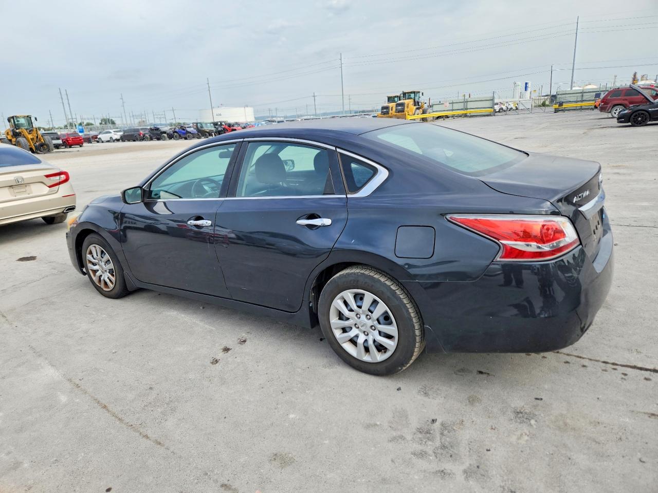 2014 Nissan Altima 2.5 S Black vin: 1N4AL3AP2EN370438