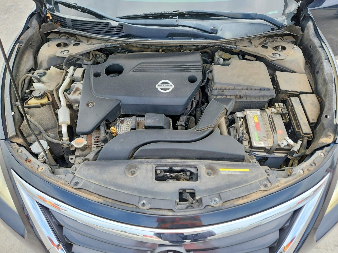 2014 Nissan Altima 2.5 S Black vin: 1N4AL3AP2EN370438