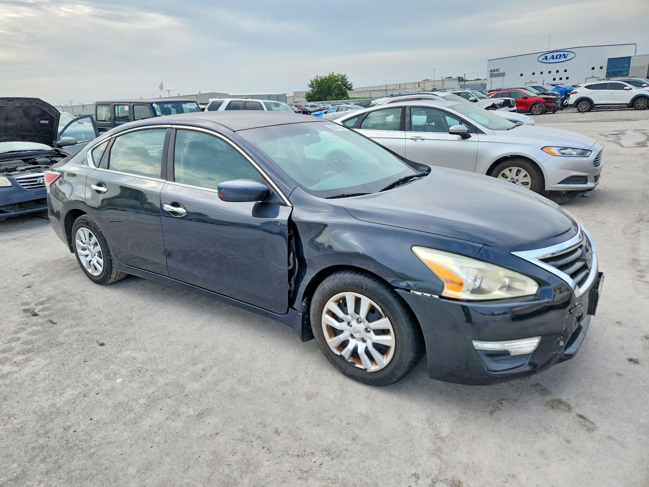 2014 Nissan Altima 2.5 S Black vin: 1N4AL3AP2EN370438