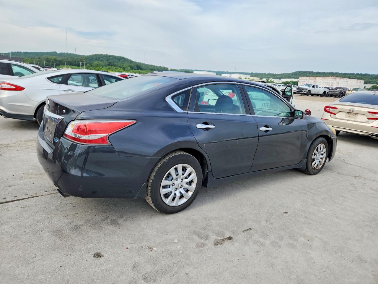 2014 Nissan Altima 2.5 S Black vin: 1N4AL3AP2EN370438