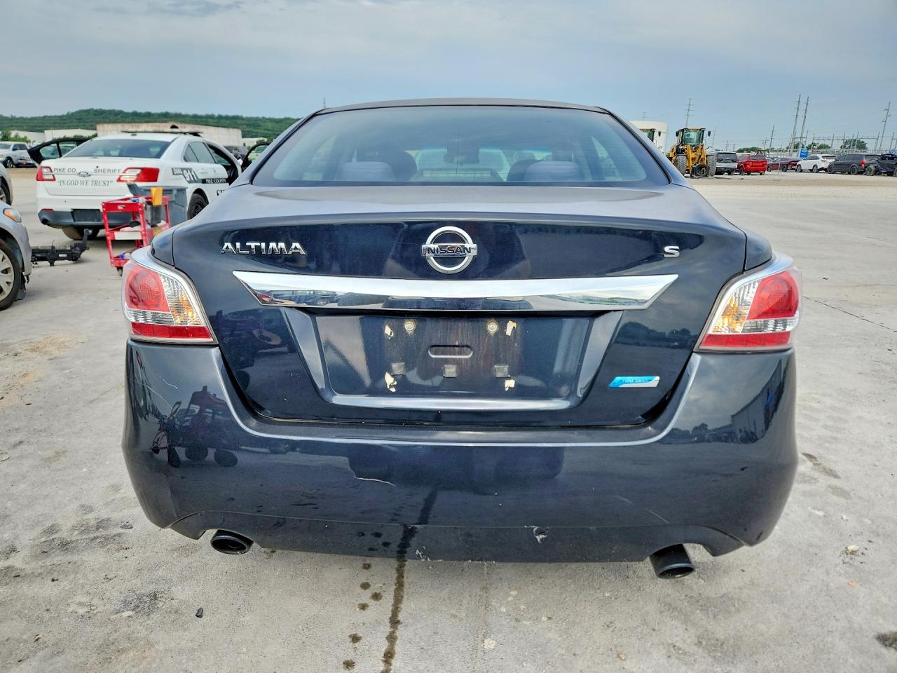 2014 Nissan Altima 2.5 S Black vin: 1N4AL3AP2EN370438