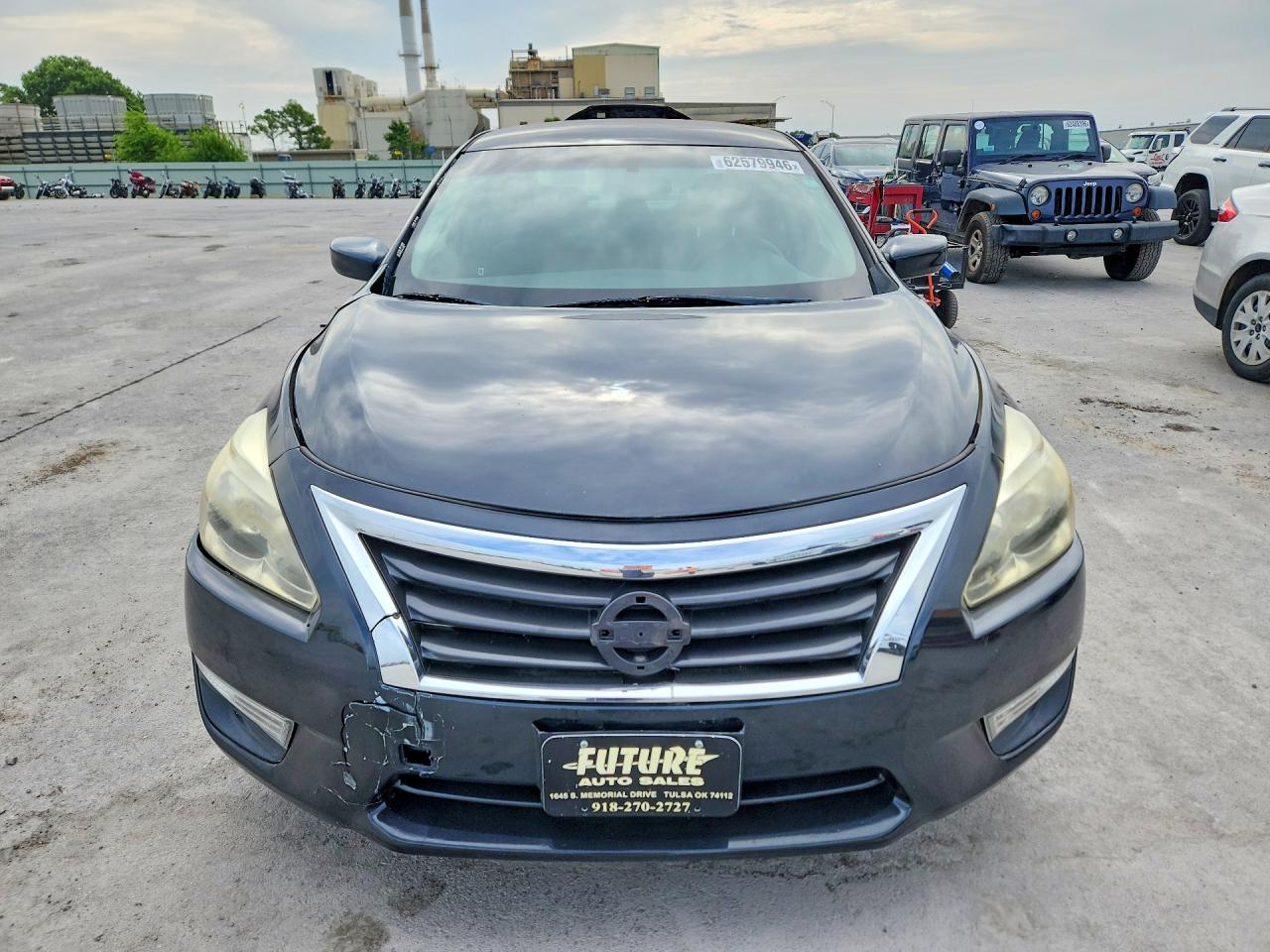 2014 Nissan Altima 2.5 S Black vin: 1N4AL3AP2EN370438
