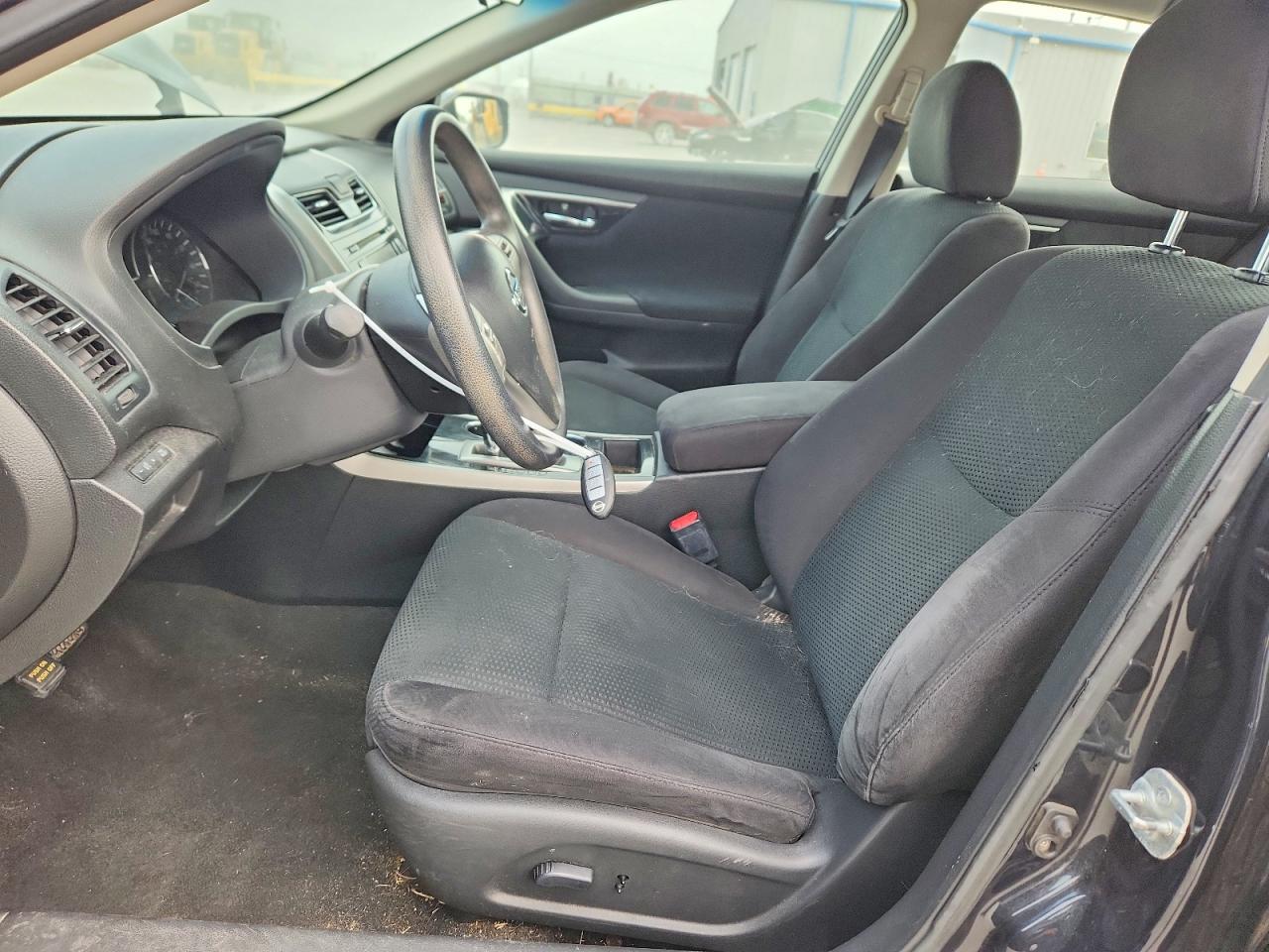 2014 Nissan Altima 2.5 S Black vin: 1N4AL3AP2EN370438
