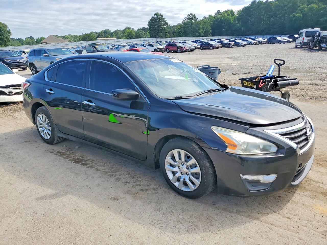 2014 Nissan Altima 2.5 S Black vin: 1N4AL3AP2EN372190