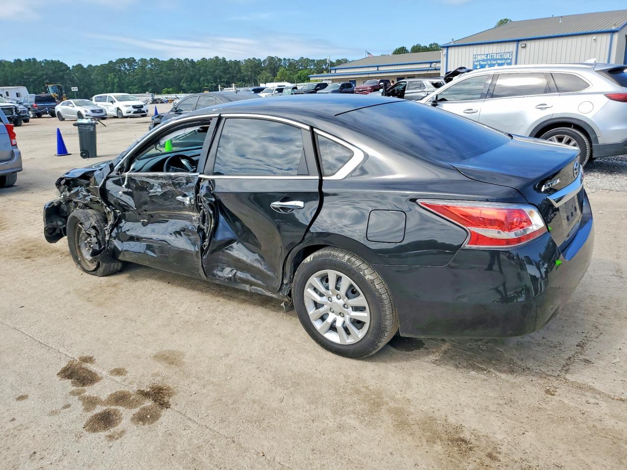 2014 Nissan Altima 2.5 S Black vin: 1N4AL3AP2EN372190