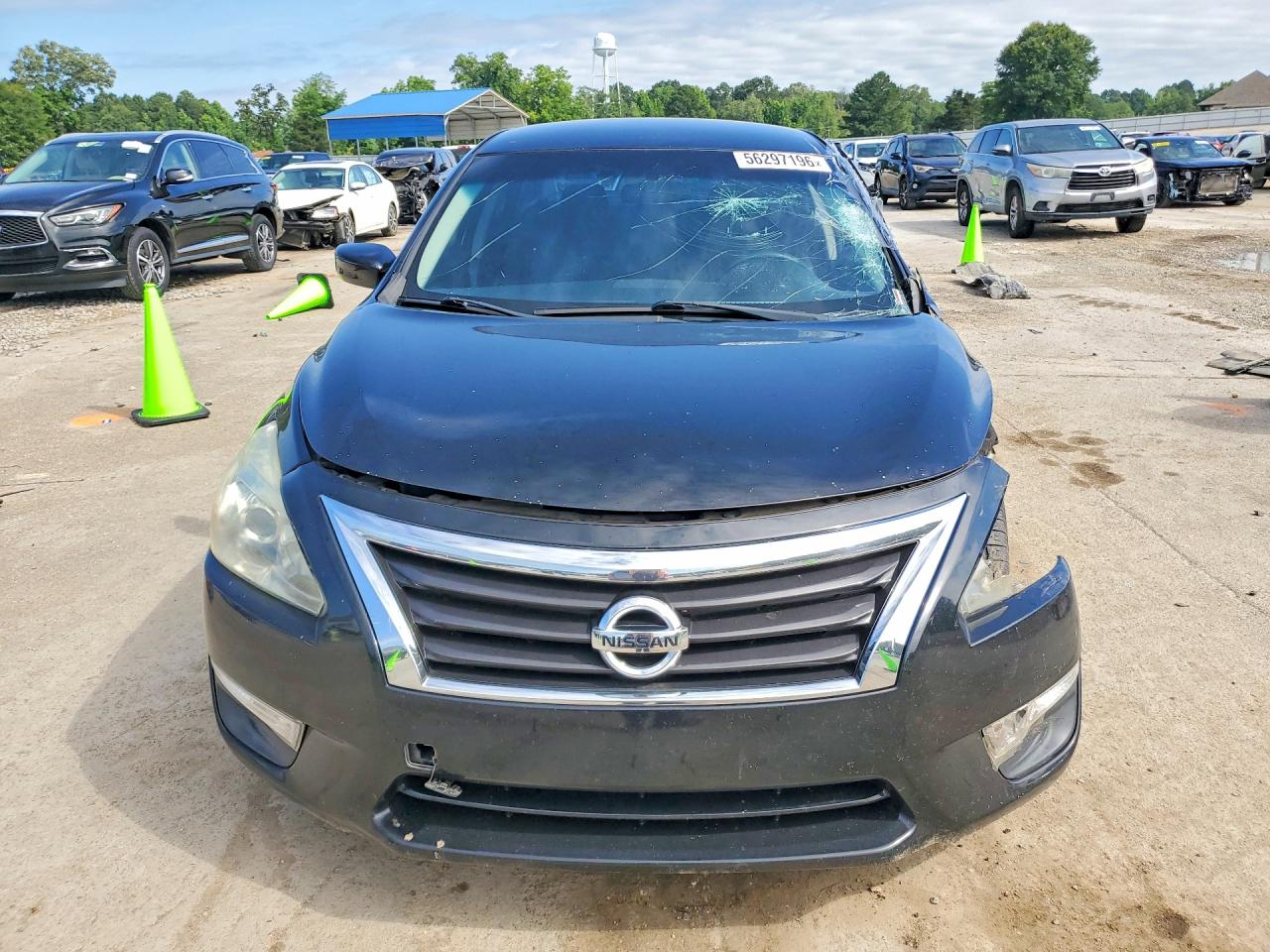 2014 Nissan Altima 2.5 S Black vin: 1N4AL3AP2EN372190