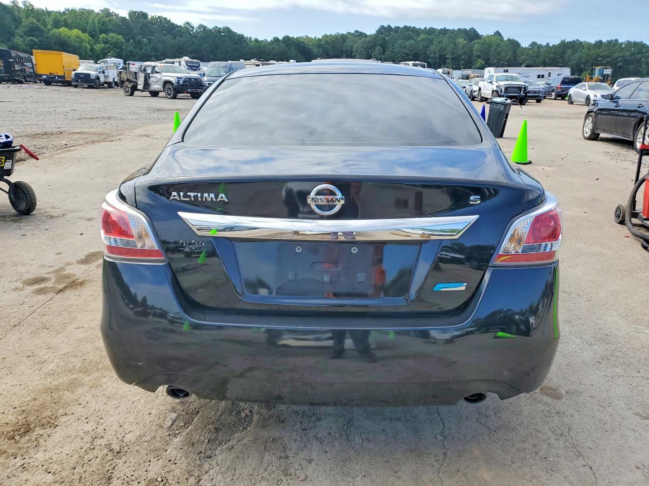 2014 Nissan Altima 2.5 S Black vin: 1N4AL3AP2EN372190