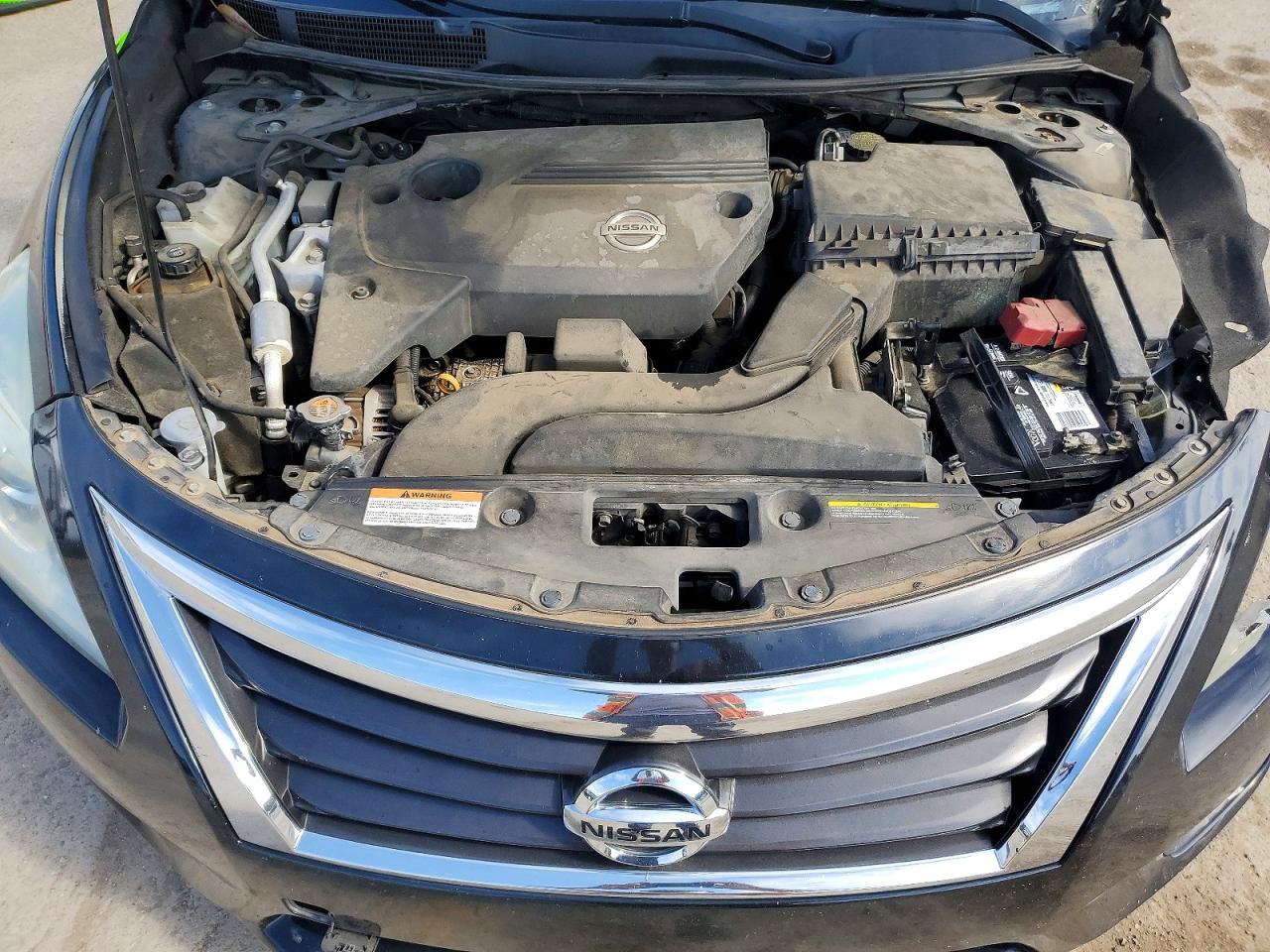 2014 Nissan Altima 2.5 S Black vin: 1N4AL3AP2EN372190