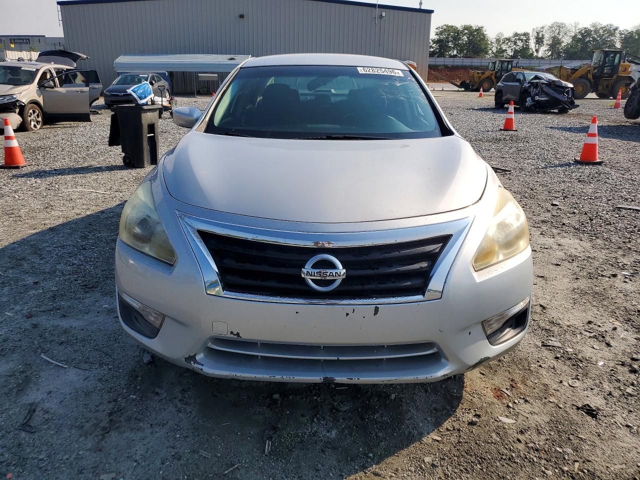 2014 Nissan Altima 2.5 S Silver vin: 1N4AL3AP2EN379673