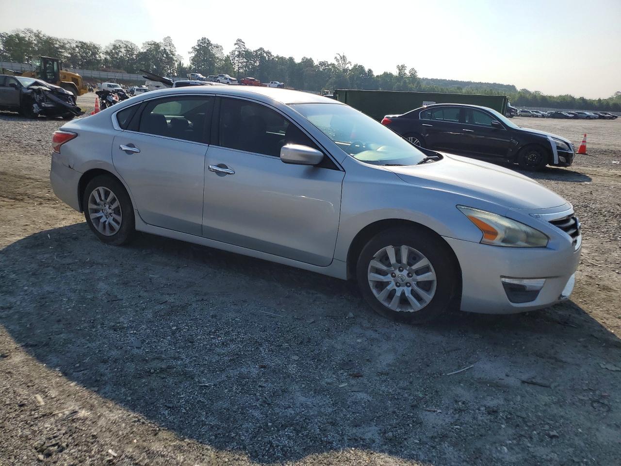 2014 Nissan Altima 2.5 S Silver vin: 1N4AL3AP2EN379673