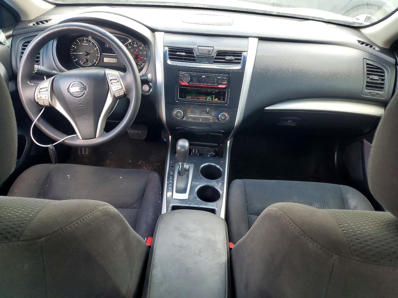 2014 Nissan Altima 2.5 S Silver vin: 1N4AL3AP2EN379673
