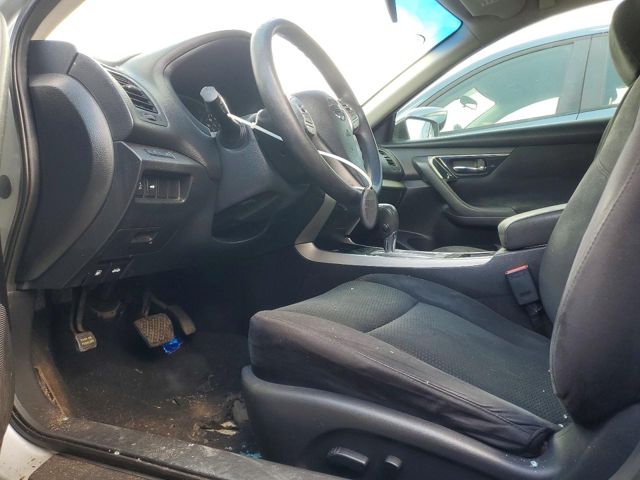 2014 Nissan Altima 2.5 S Silver vin: 1N4AL3AP2EN379673