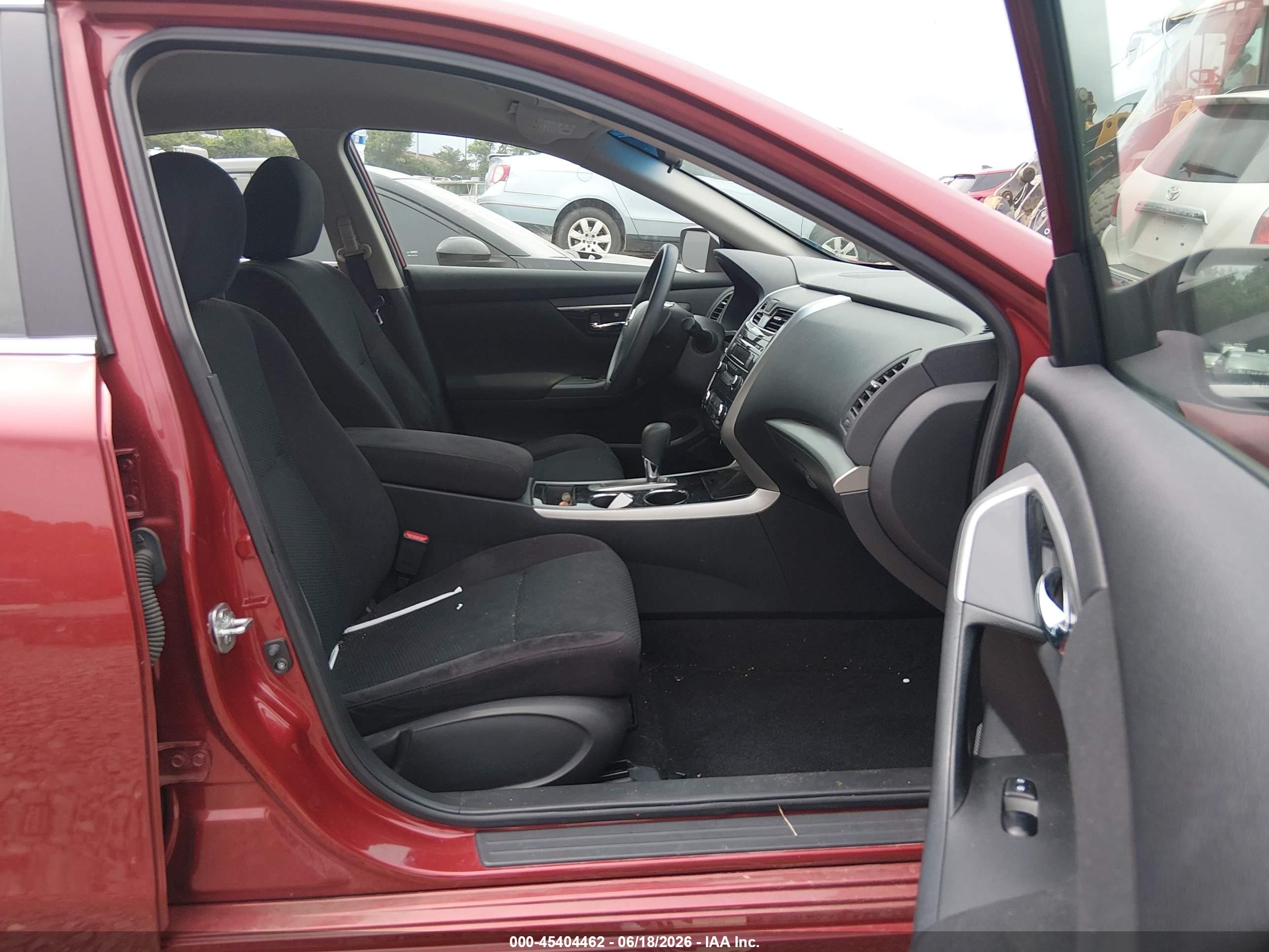 2014 Nissan Altima 2.5 S Red vin: 1N4AL3AP2EN383898