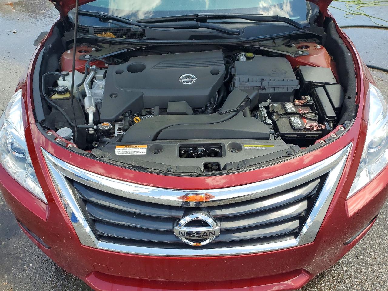 2015 Nissan Altima 2.5 Sl Red vin: 1N4AL3AP2FC105399