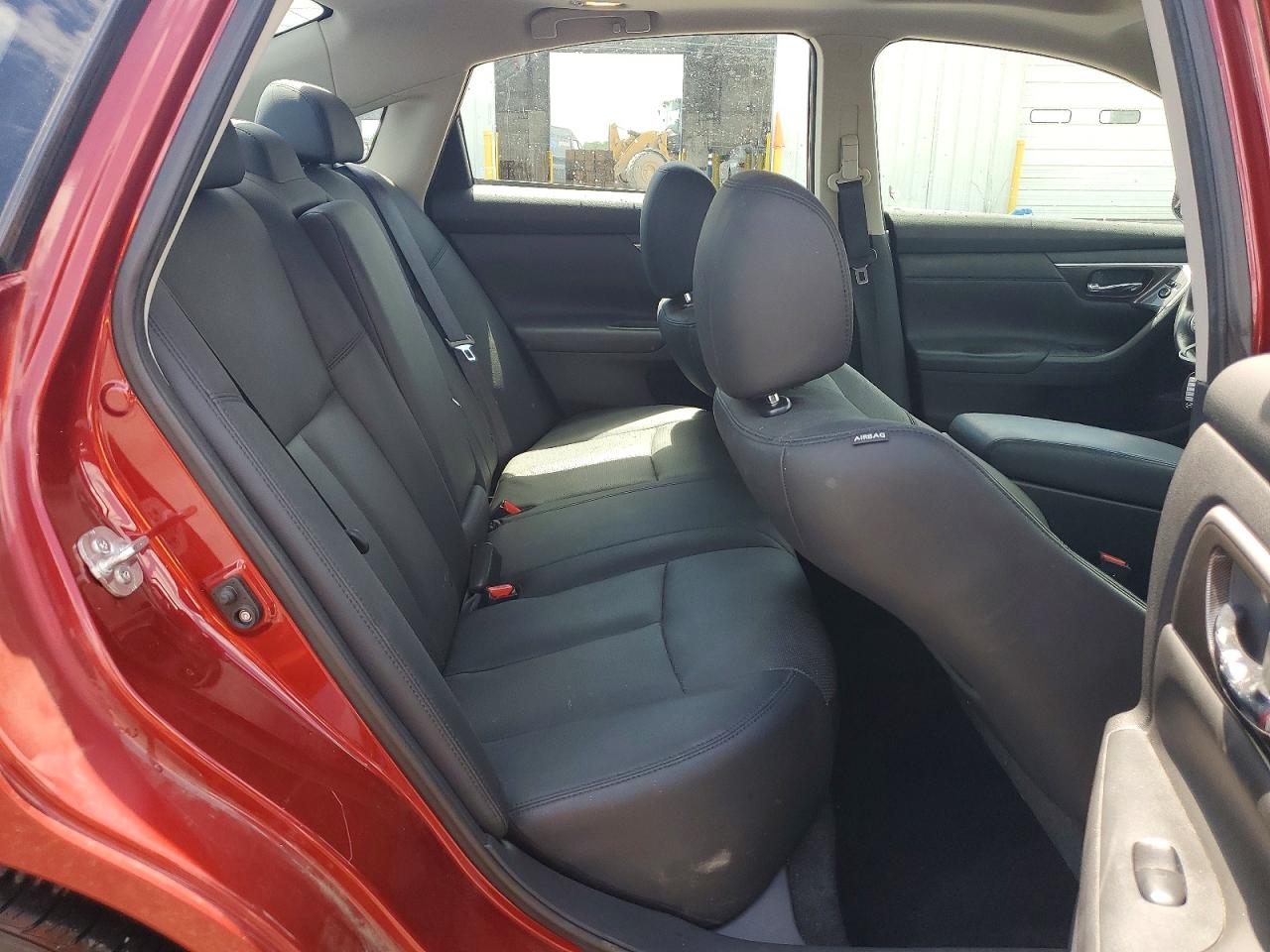 2015 Nissan Altima 2.5 Sl Red vin: 1N4AL3AP2FC105399