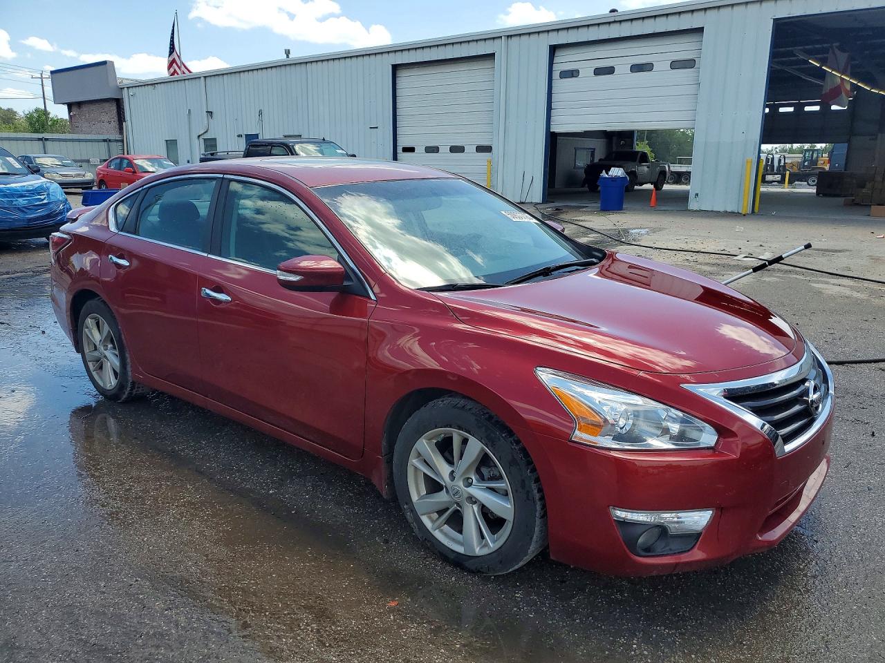 2015 Nissan Altima 2.5 Sl Red vin: 1N4AL3AP2FC105399