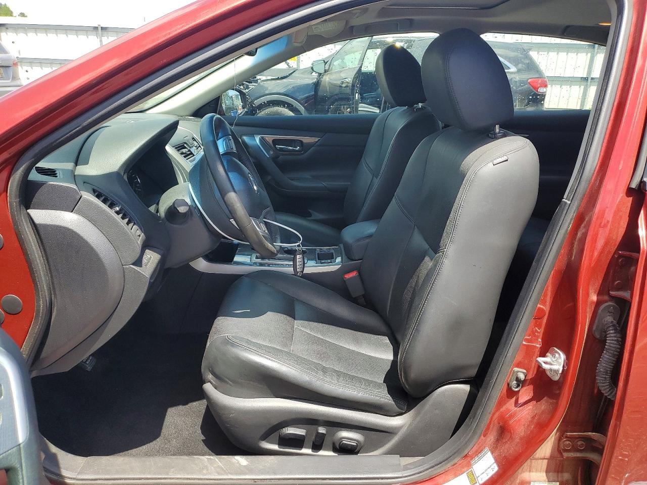 2015 Nissan Altima 2.5 Sl Red vin: 1N4AL3AP2FC105399